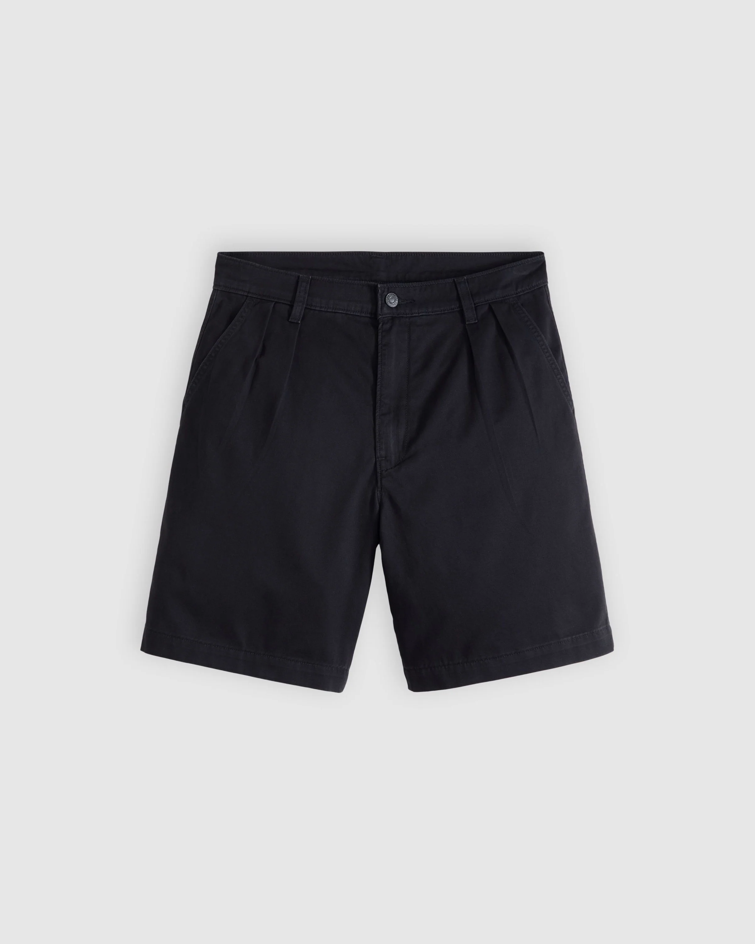 Levi's® Baggy Pleated Shorts - Mineral Black - Image 8