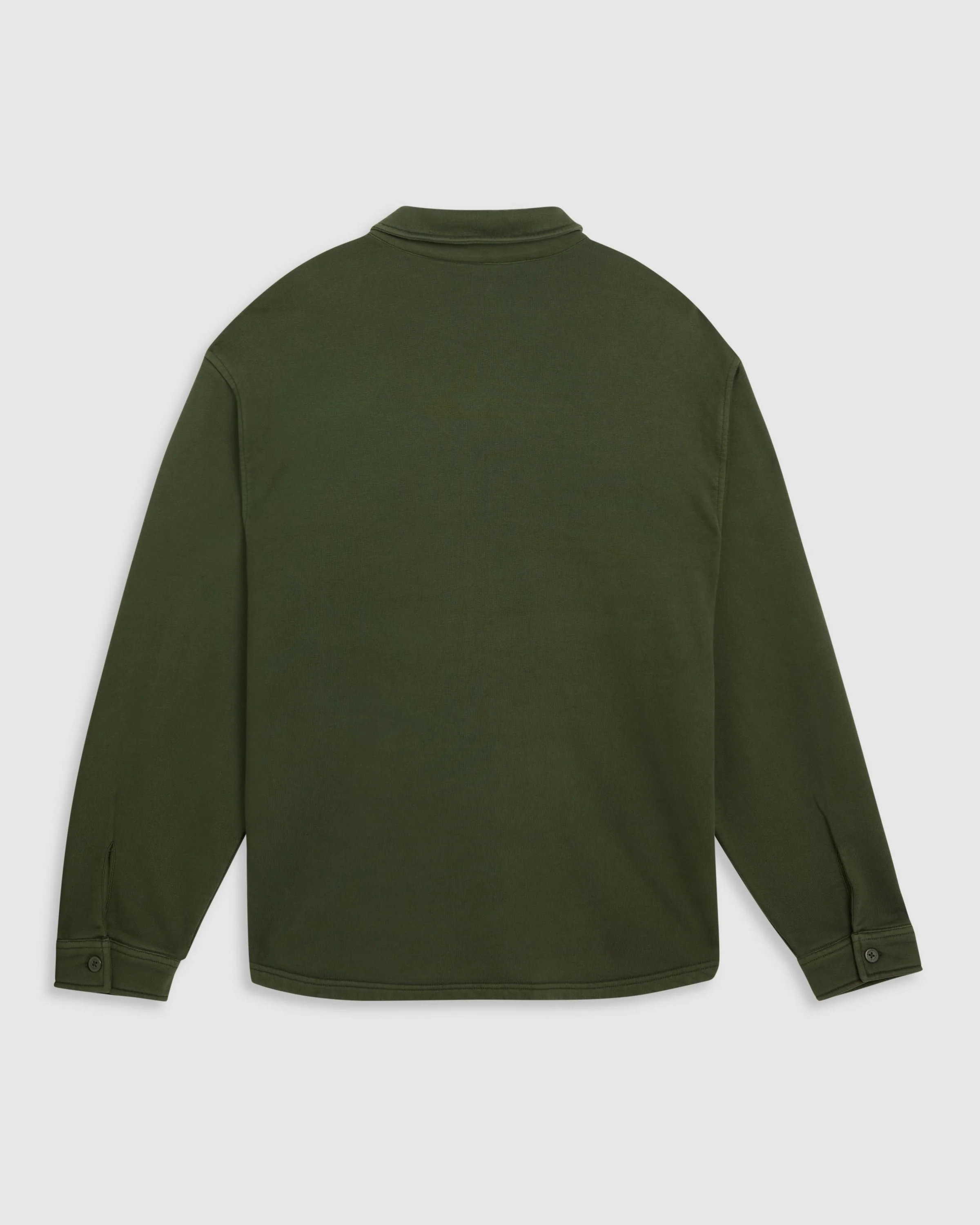 Levi's® Bayview Soft Worker Shirt - Garment Dye Kombu Green - Image 6