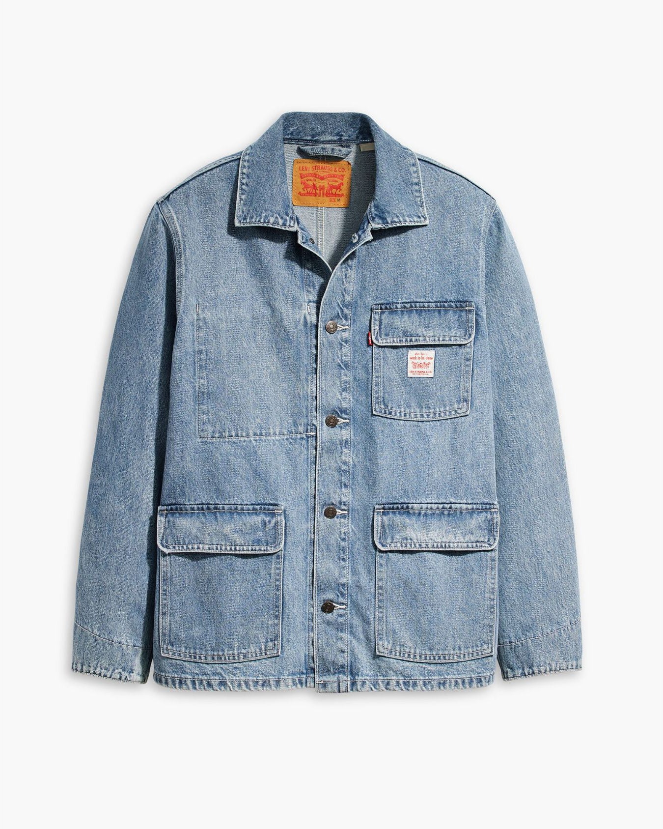 Levi's® Workwear Broadway Engineer Coat - Put In Work - Image 4