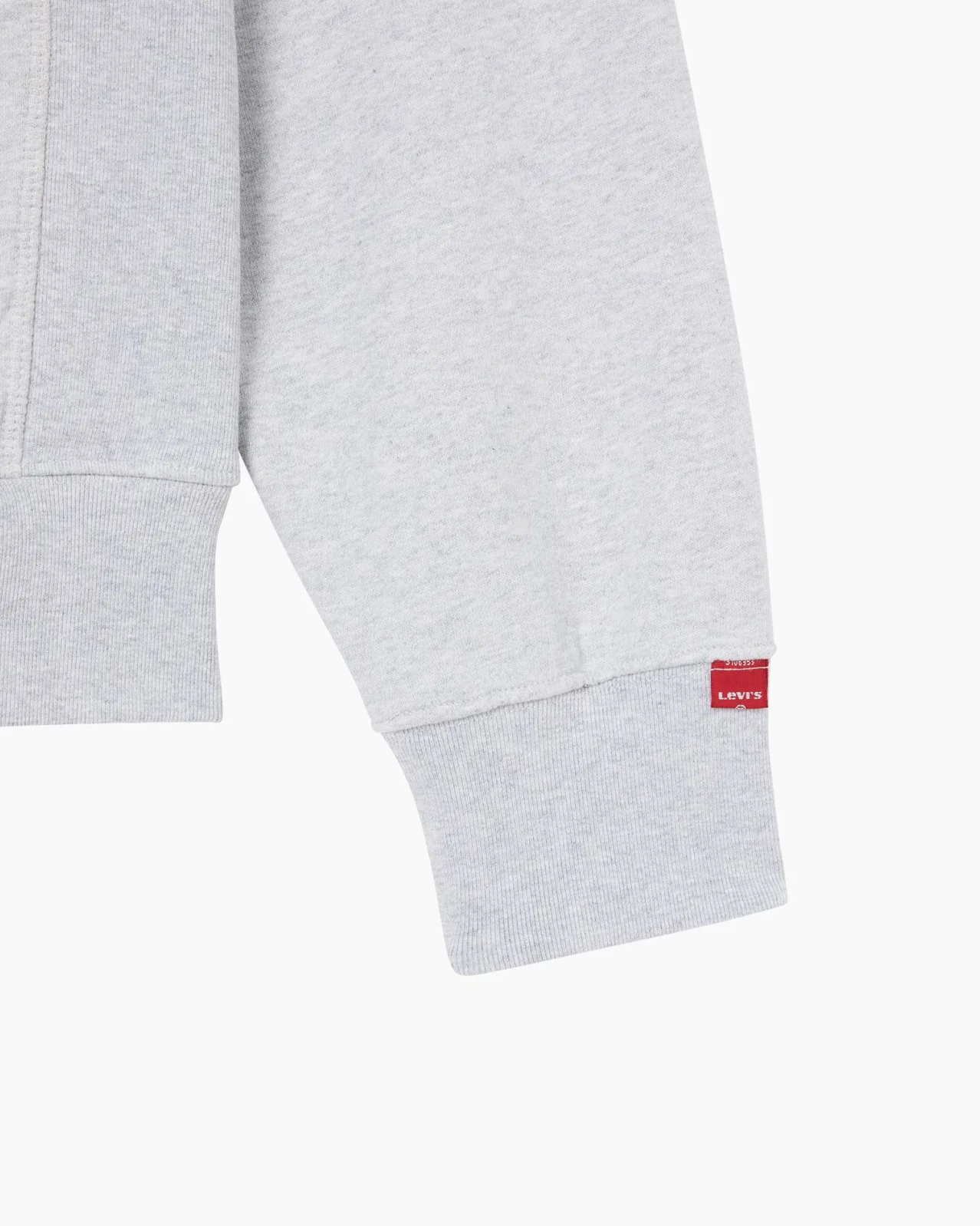 Levi's® Authentic Hoodie - Light Grey Heather - Image 8