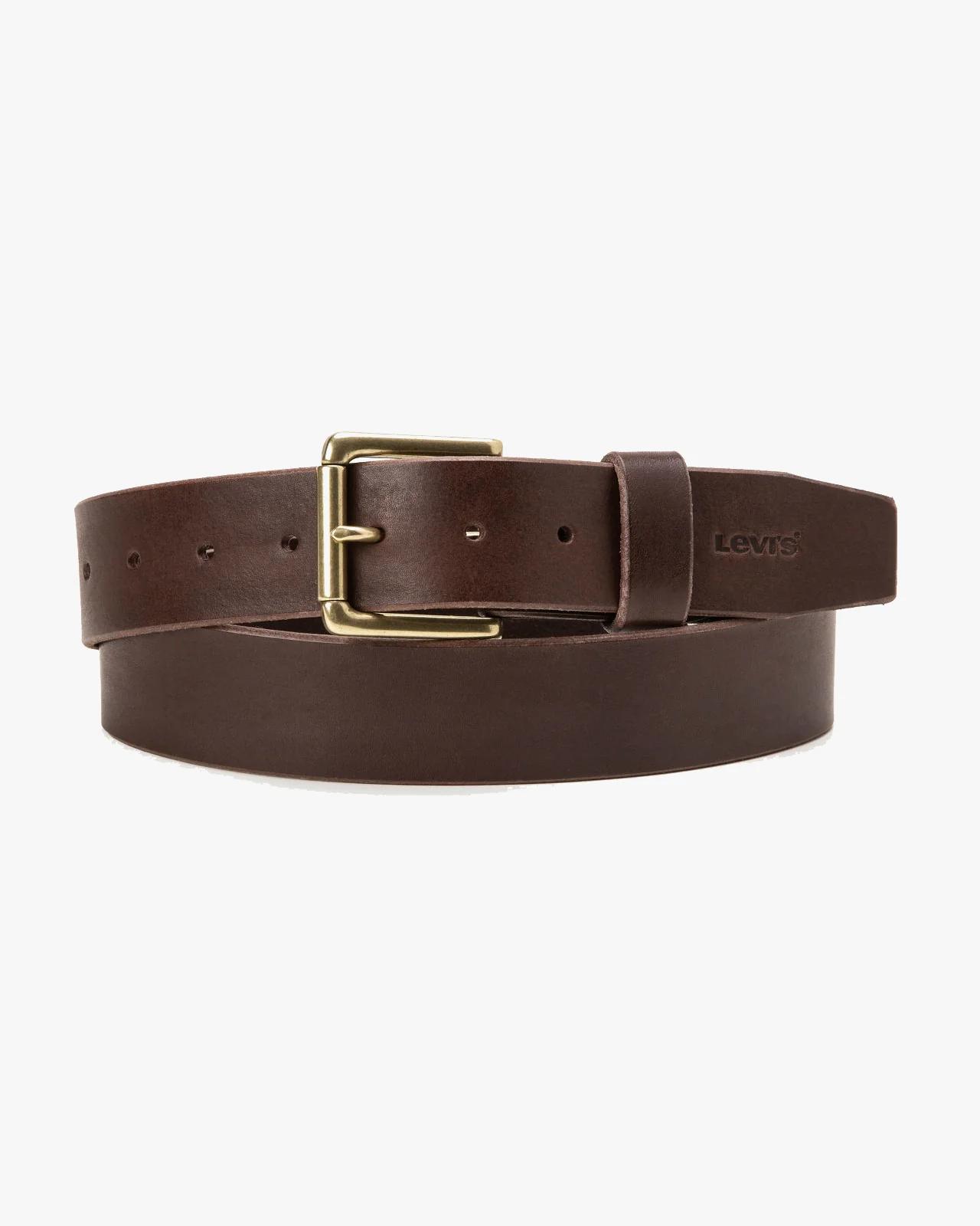 Levi's® Heritage Leather Belt - Mammoth Brown