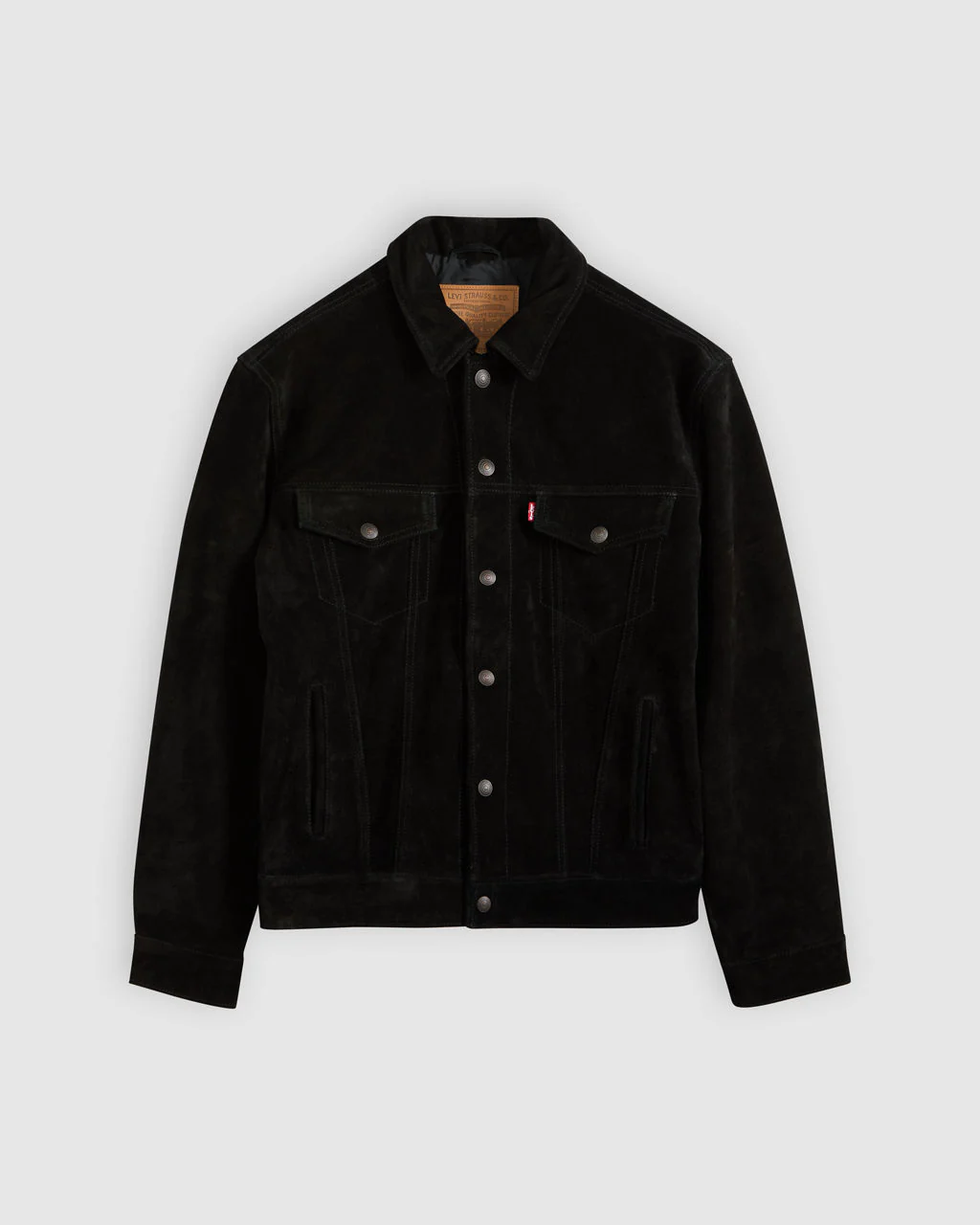 Levi's® Highland Suede Trucker Jacket - Sweet Suede - Image 6