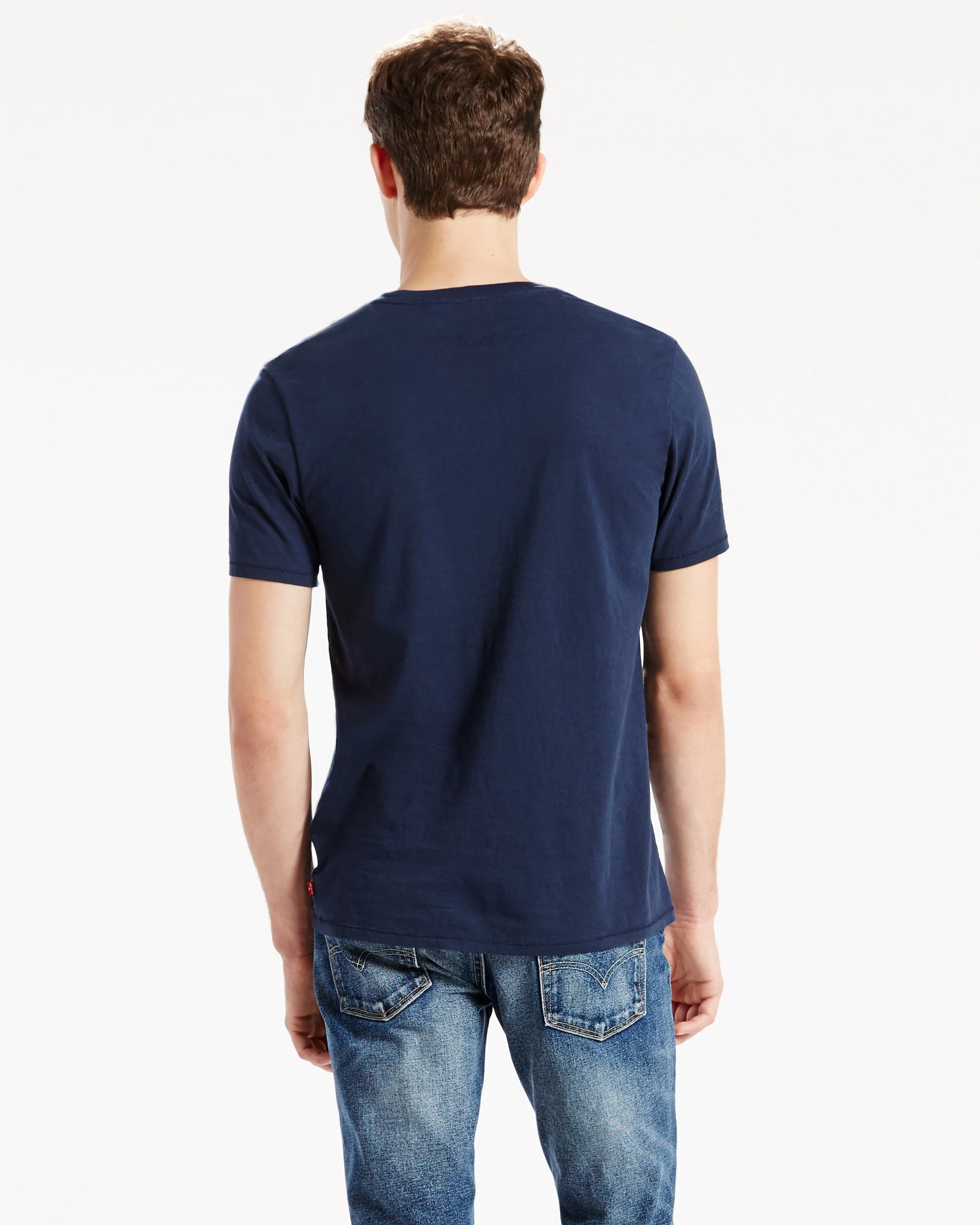 Levi's® Housemark Tee - Dress Blues - Image 3