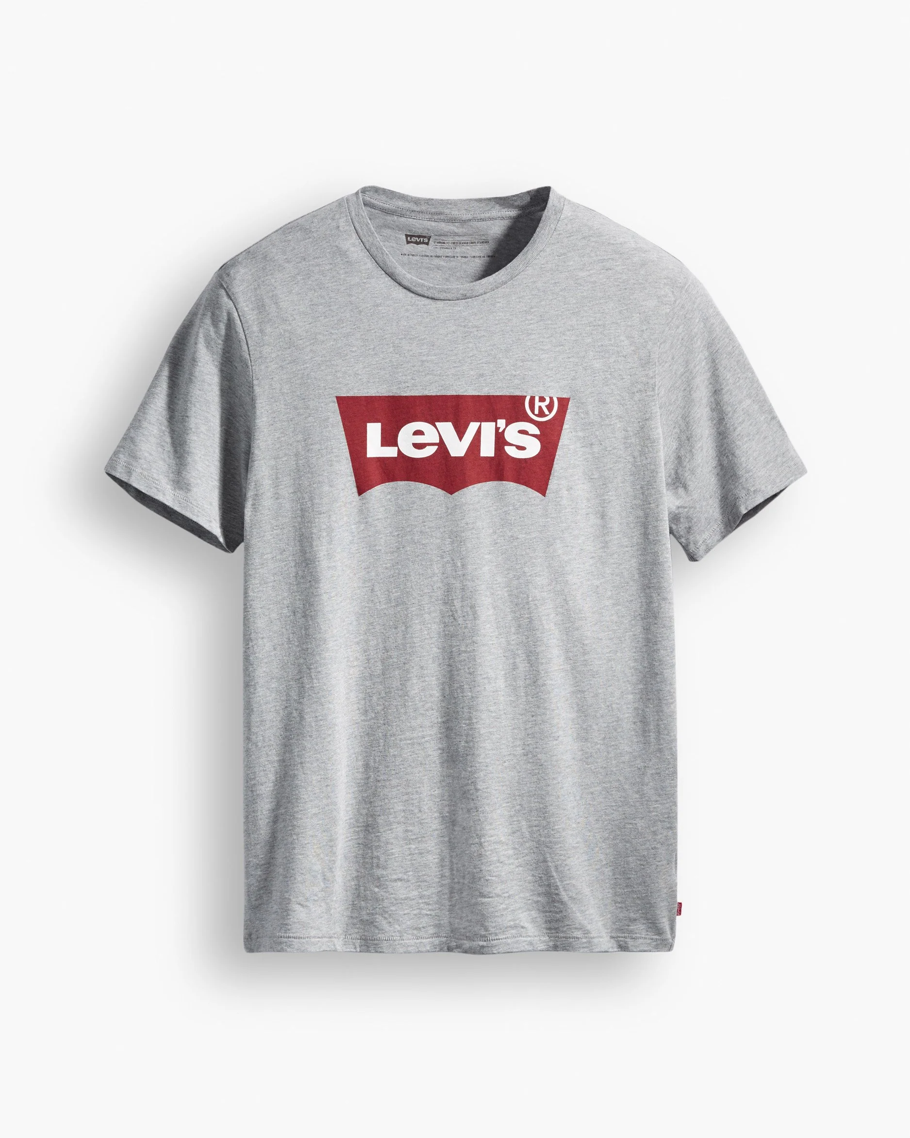 Levi's® Housemark Tee - Midtone Grey Heather - Image 5
