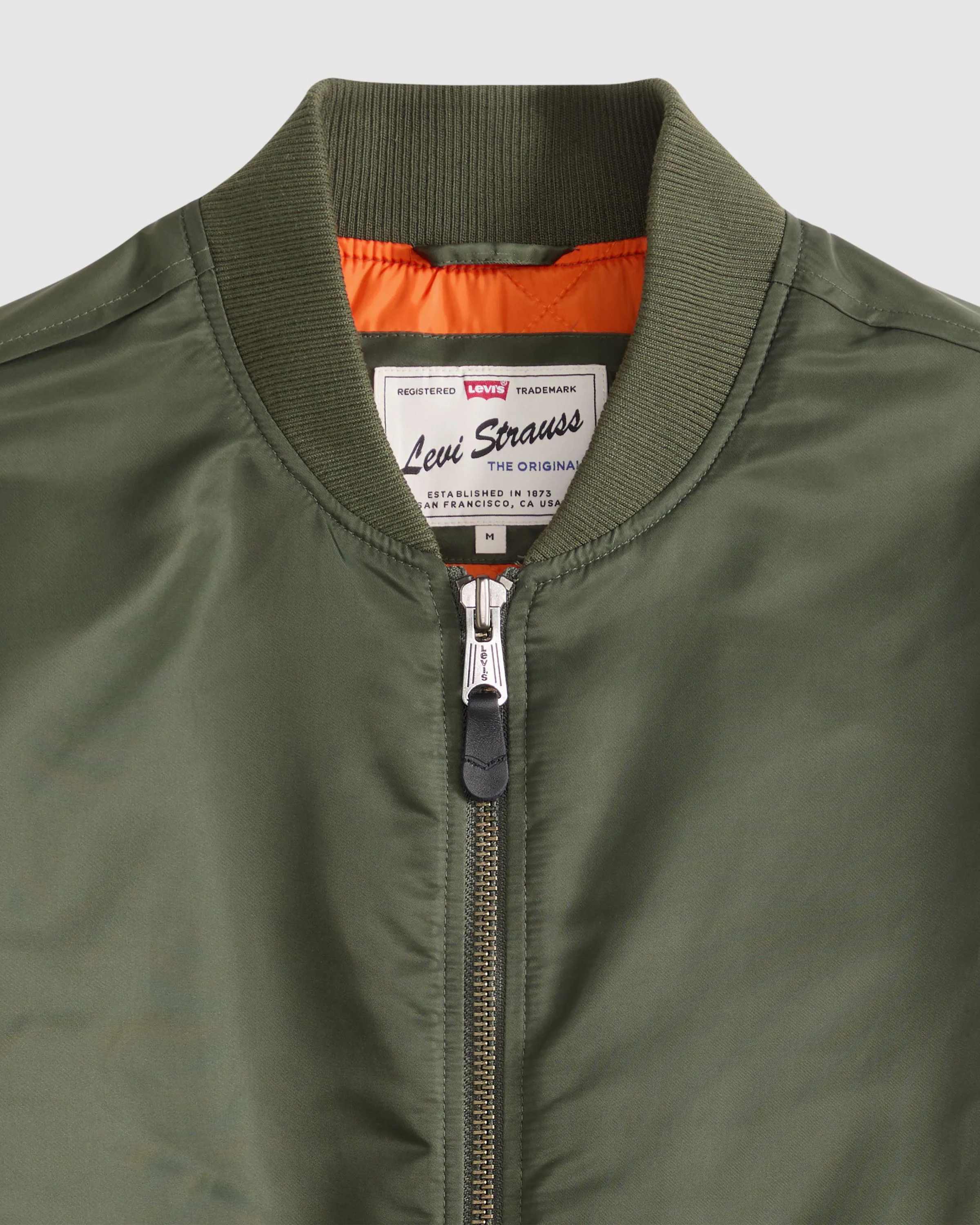 Levi's® MA-1 Bomber Jacket - Deep Depths - Image 2