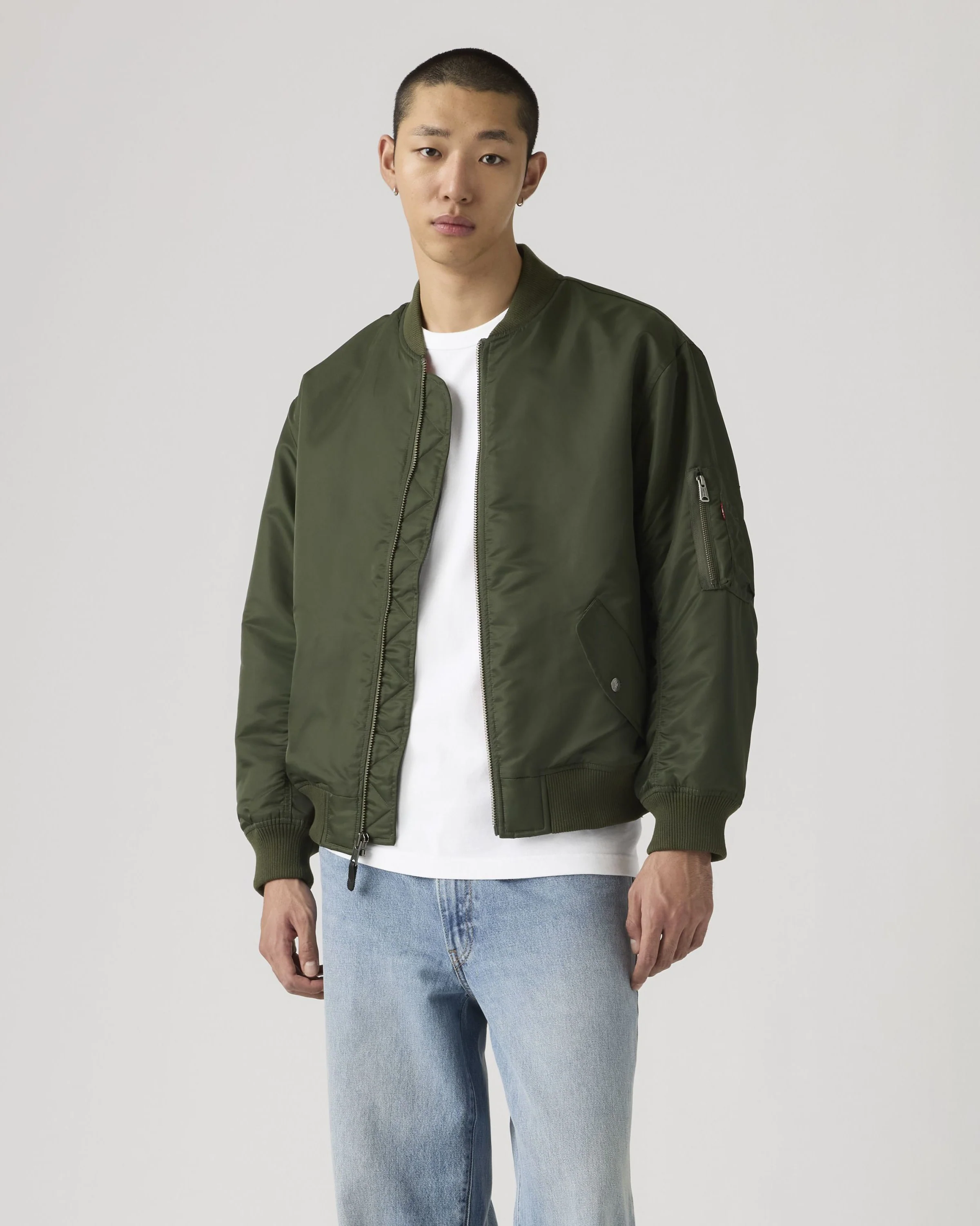 Levi's® MA-1 Bomber Jacket - Deep Depths - Image 4