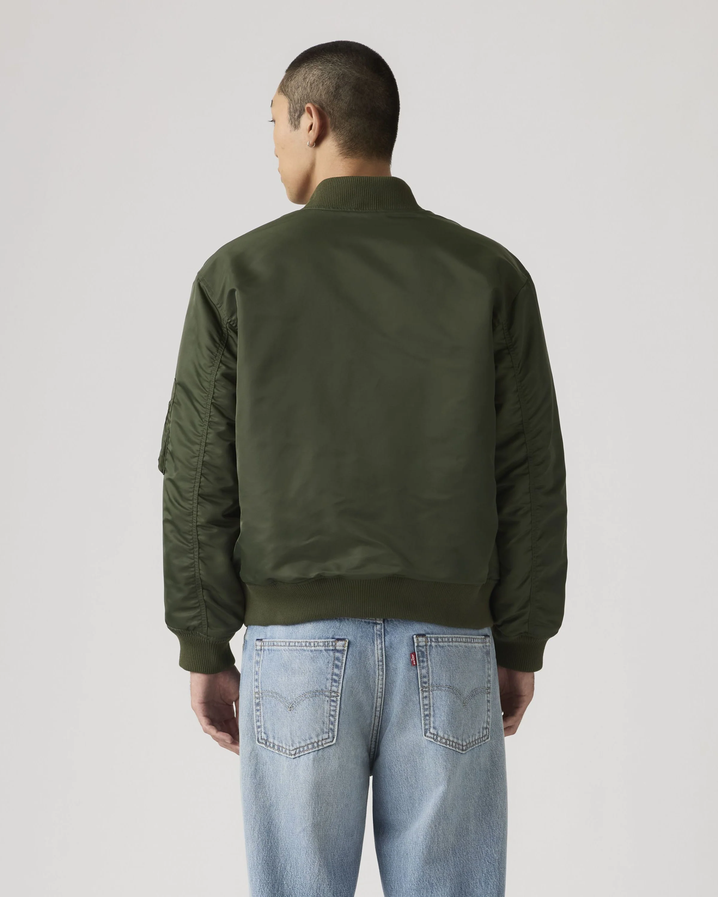 Levi's® MA-1 Bomber Jacket - Deep Depths - Image 5