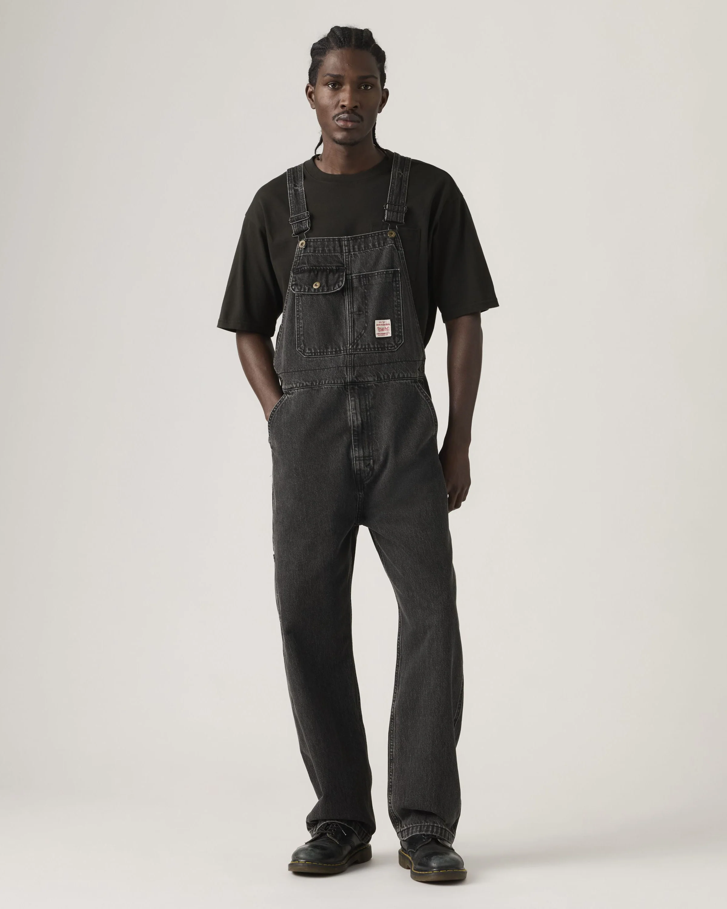 Levi's® Workwear Loose Overalls - Darkly Wash - Image 3