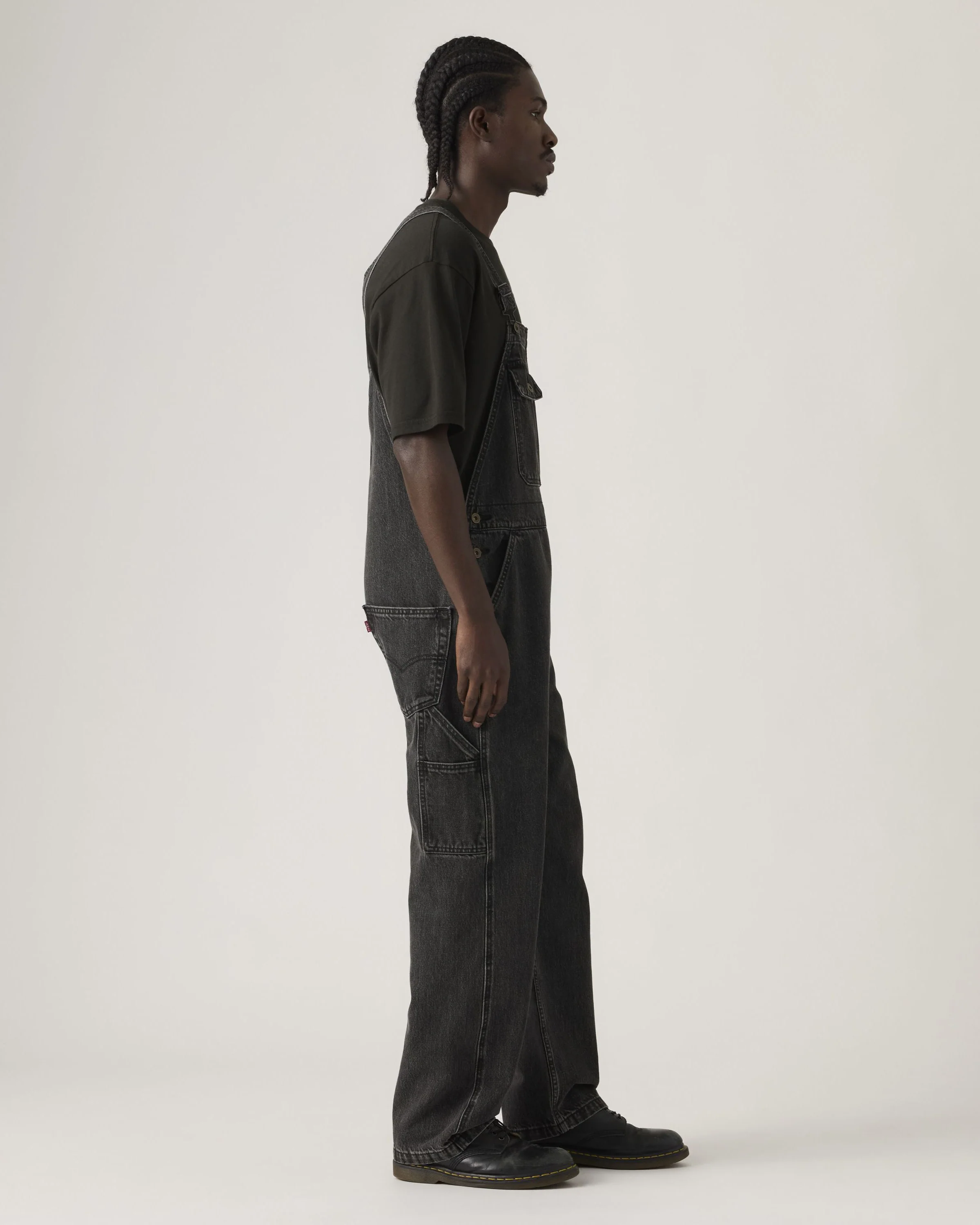 Levi's® Workwear Loose Overalls - Darkly Wash - Image 4