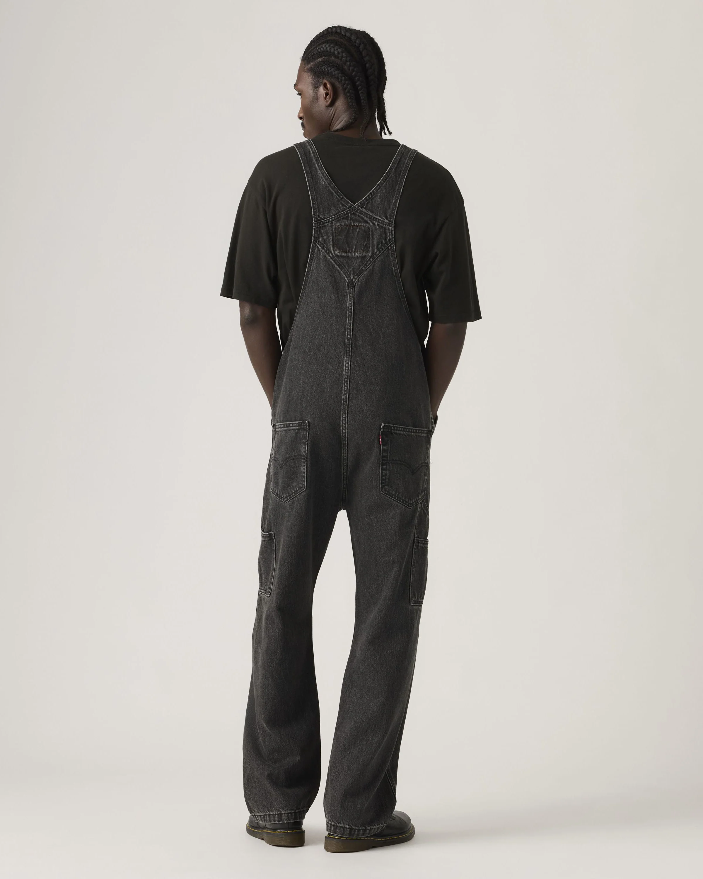 Levi's® Workwear Loose Overalls - Darkly Wash - Image 5