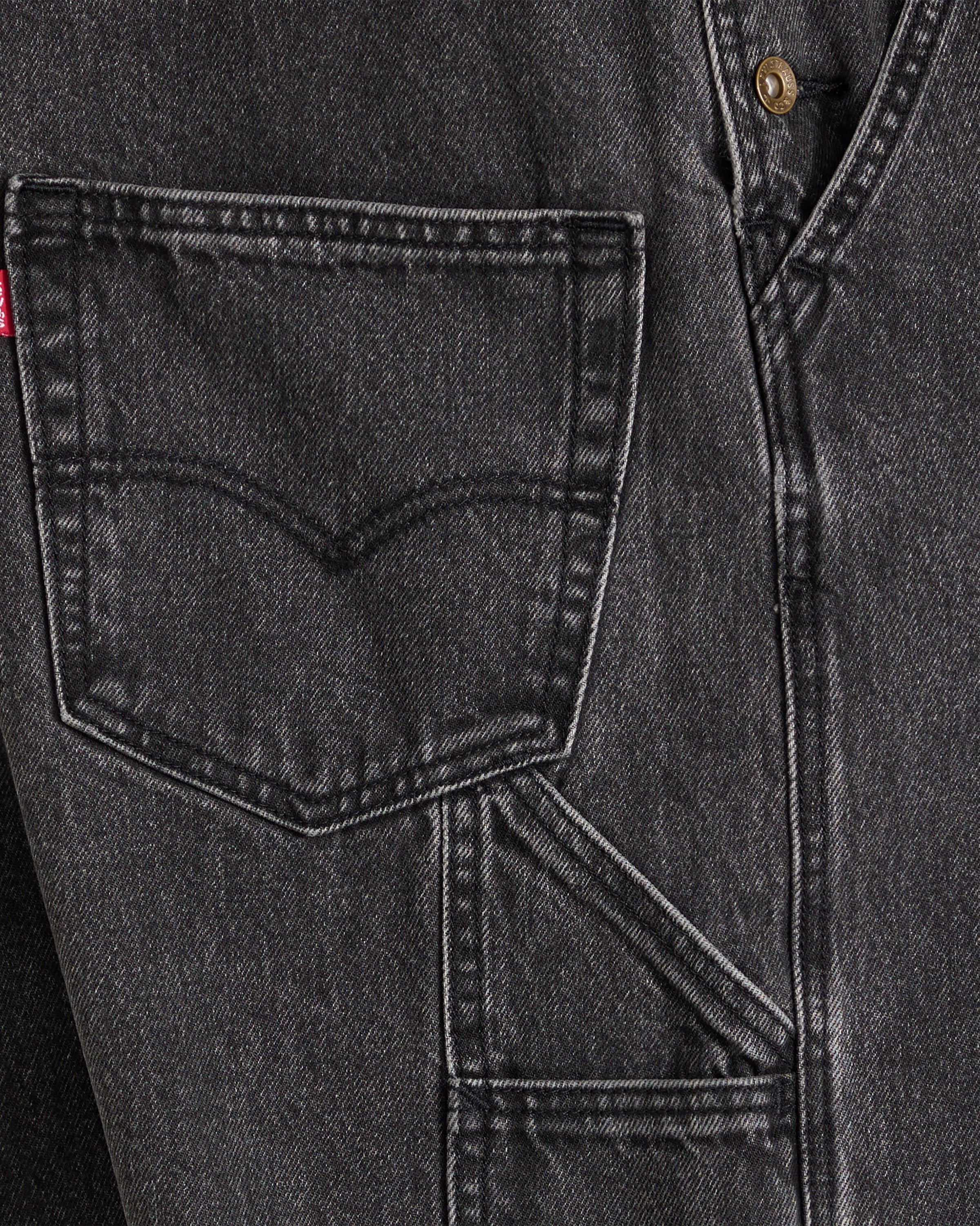 Levi's® Workwear Loose Overalls - Darkly Wash - Image 6