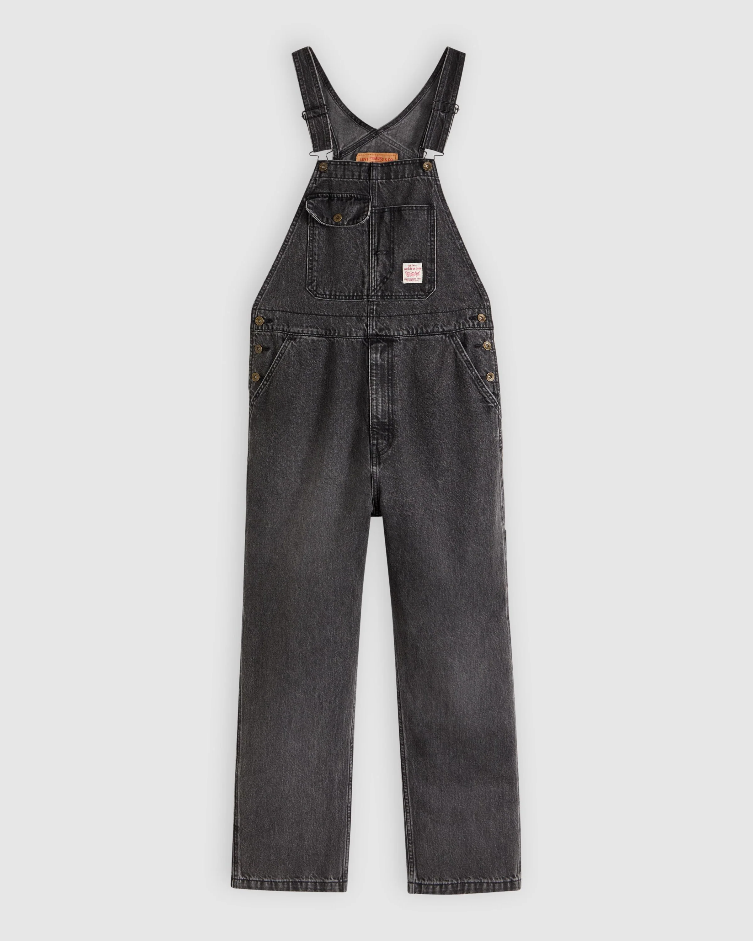 Levi's® Workwear Loose Overalls - Darkly Wash - Image 7