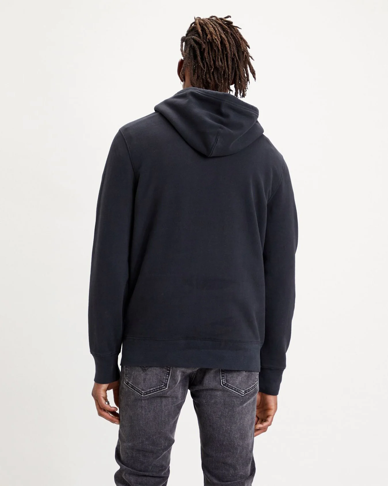 Levi's® New Original Hoodie - Mineral Black - Image 4