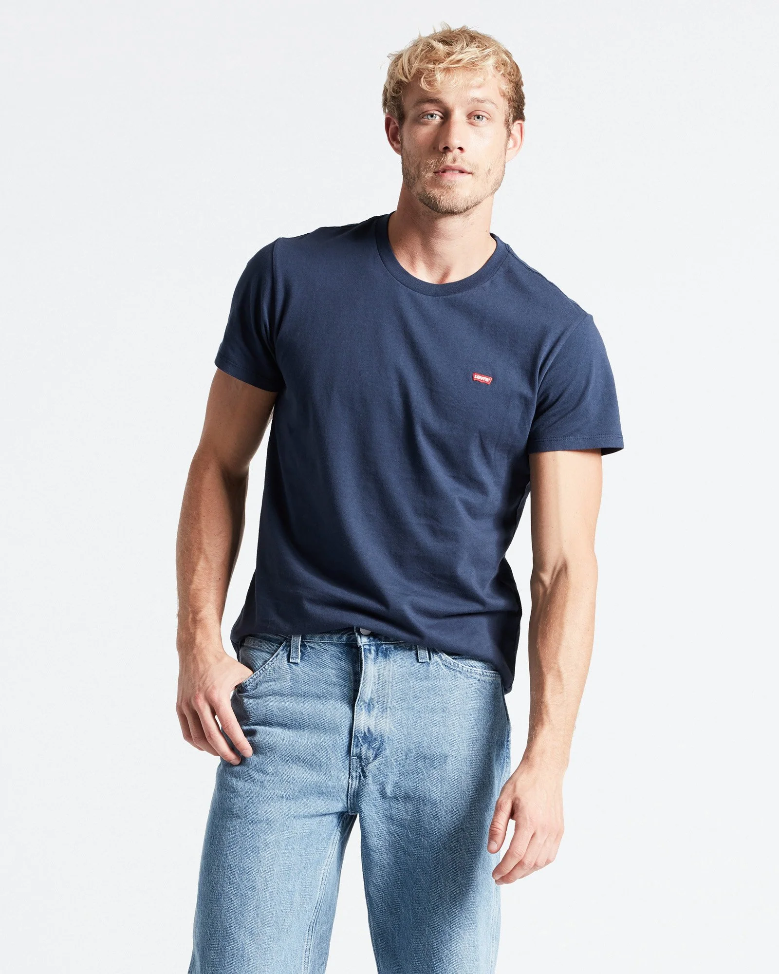 Levi's® Original HM Tee - Navy Blazer - Image 3
