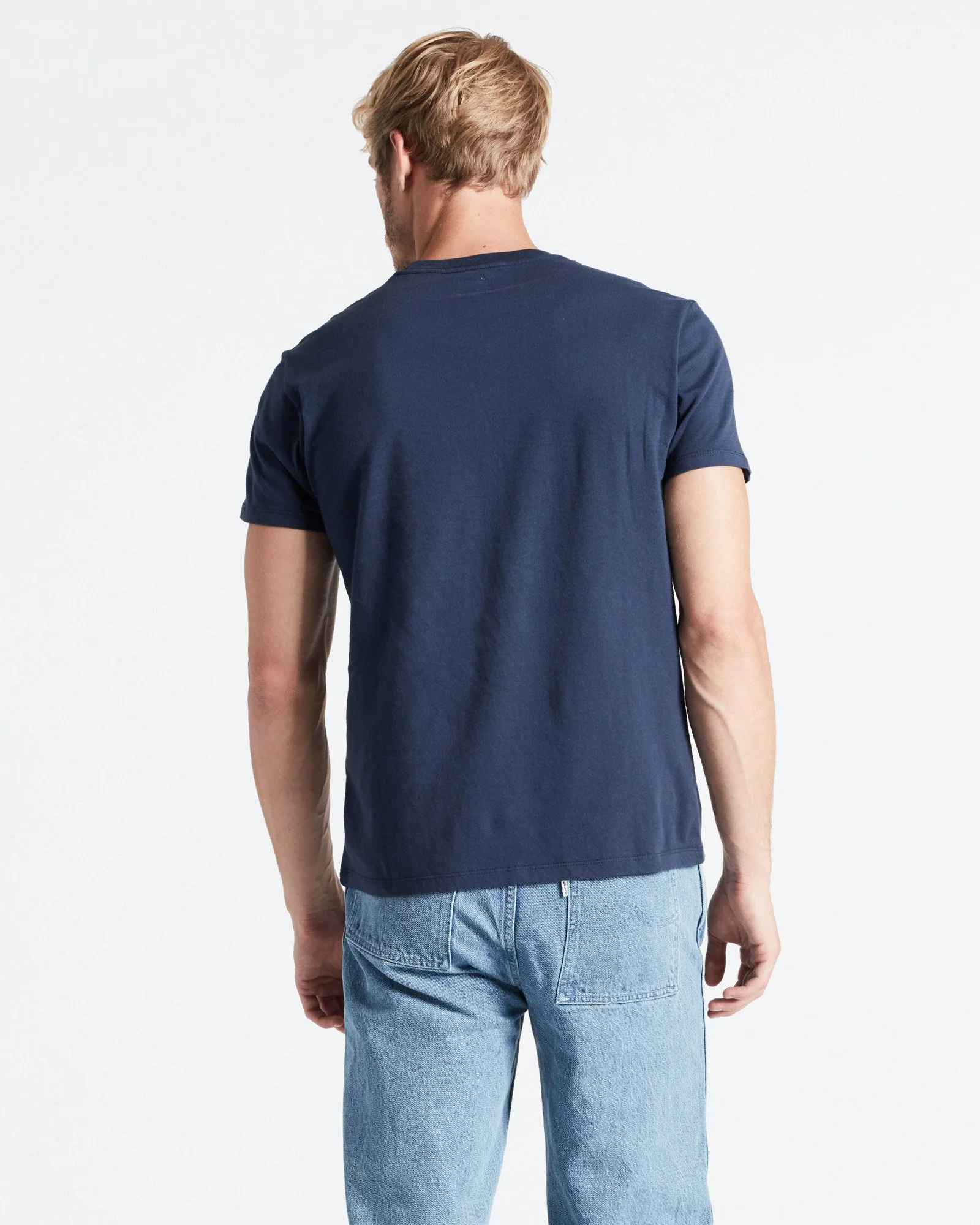 Levi's® Original HM Tee - Navy Blazer - Image 4