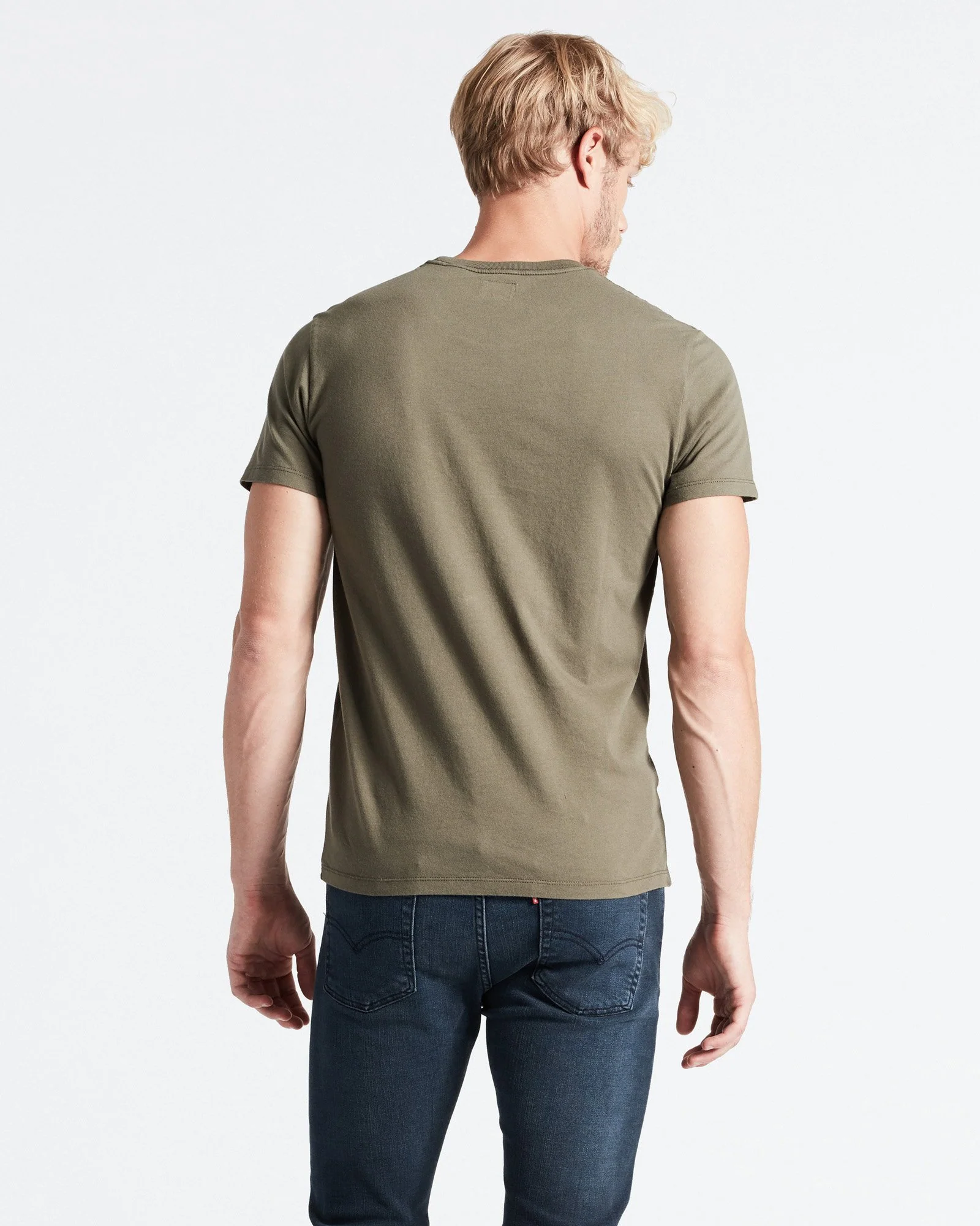 Levi's® Original HM Tee - Olive Night - Image 4
