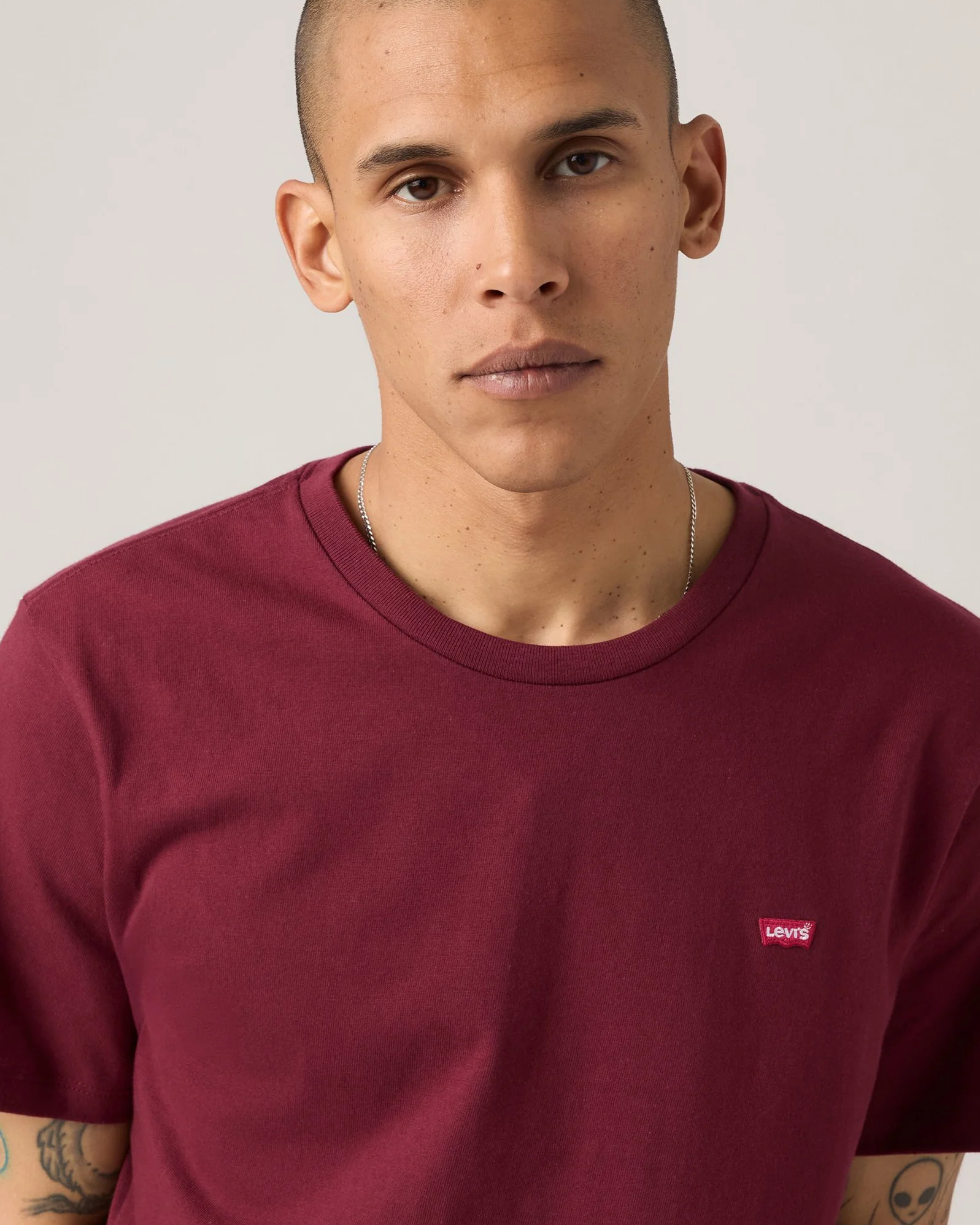 Levi's® Original HM Tee - Tawny Port - Image 2
