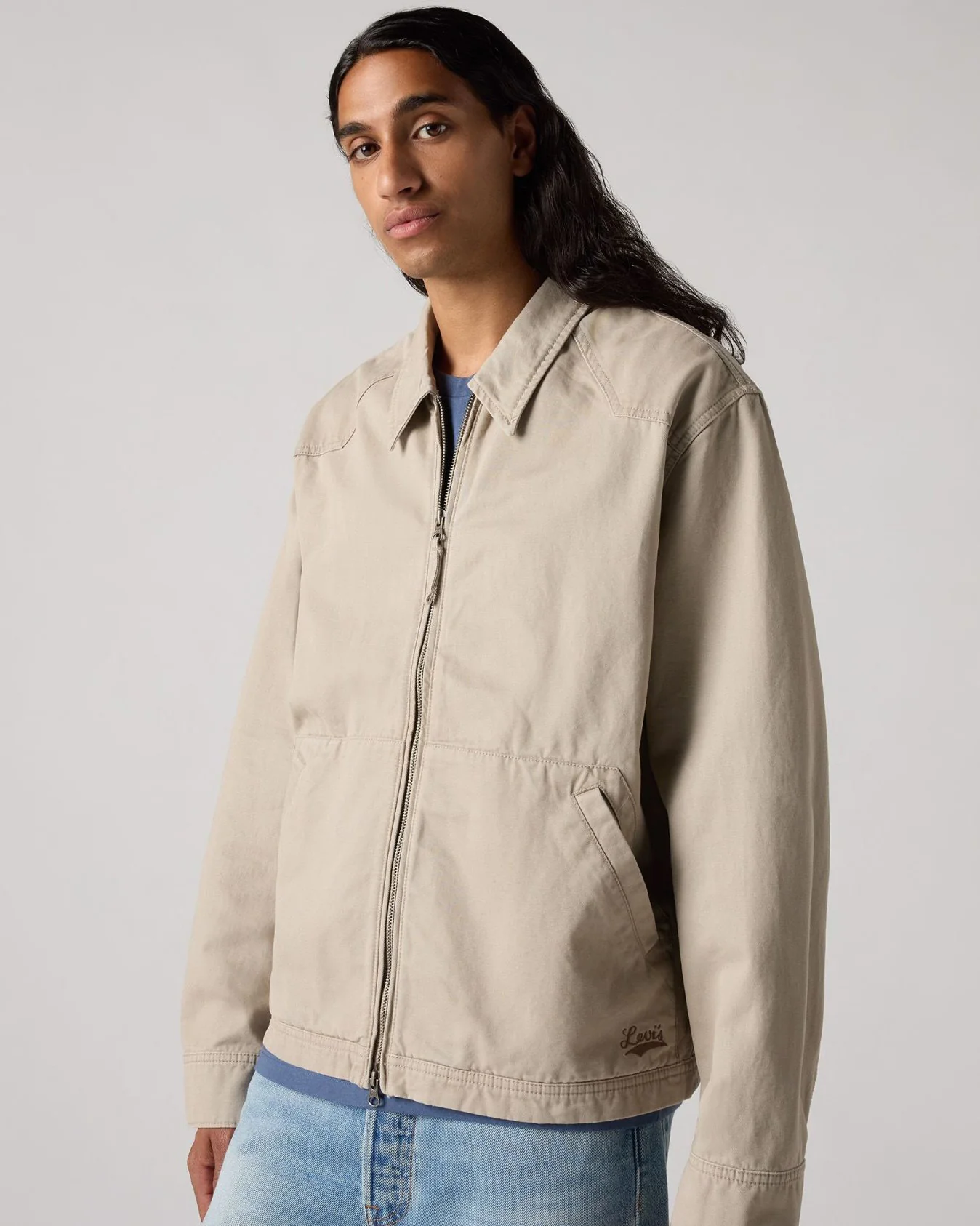Levi's® Polk Jacket - Vintage Khaki - Image 2