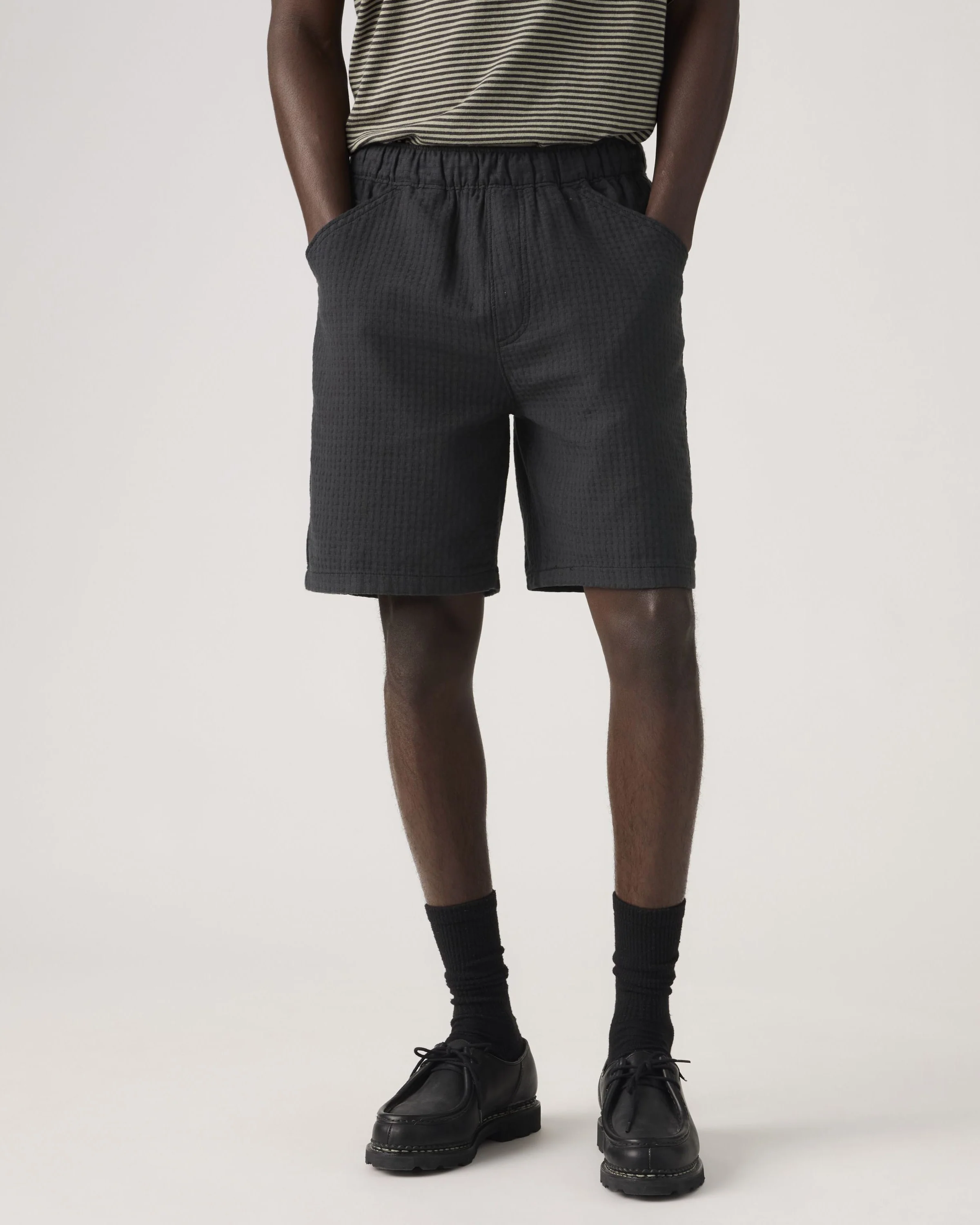 Levi's® Pull-On Work Short - Dark Phantom Dobby