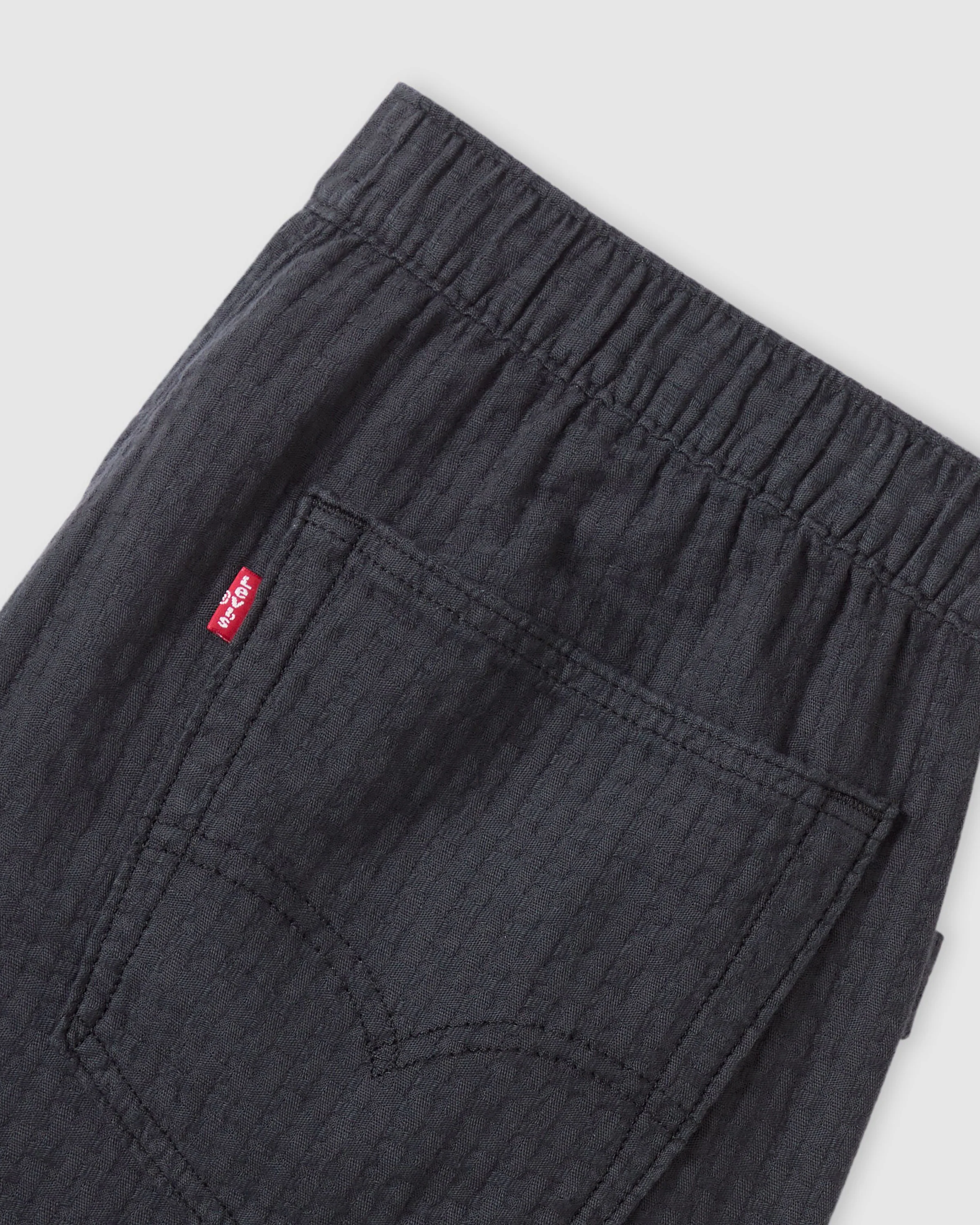 Levi's® Pull-On Work Short - Dark Phantom Dobby - Image 2