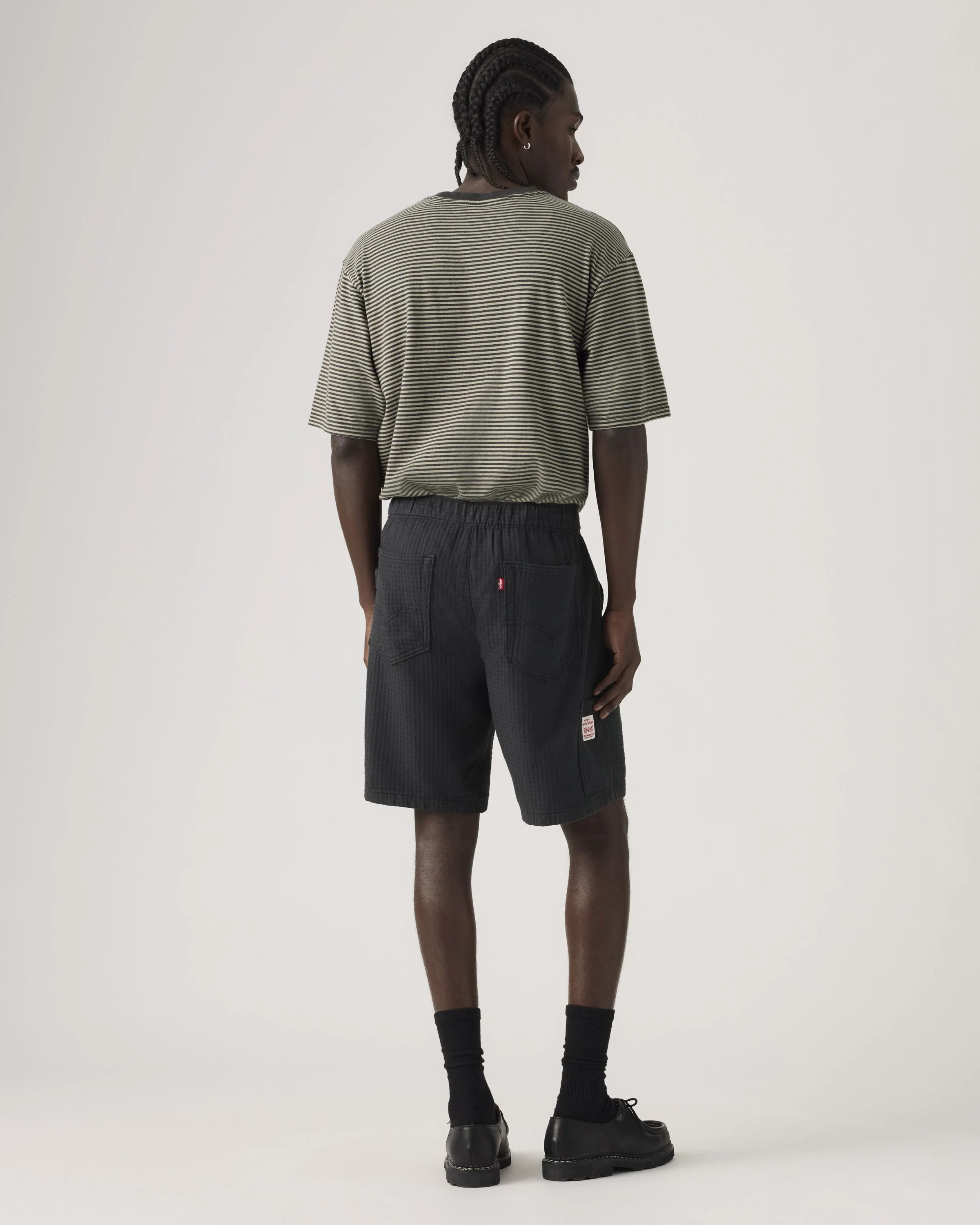 Levi's® Pull-On Work Short - Dark Phantom Dobby - Image 6