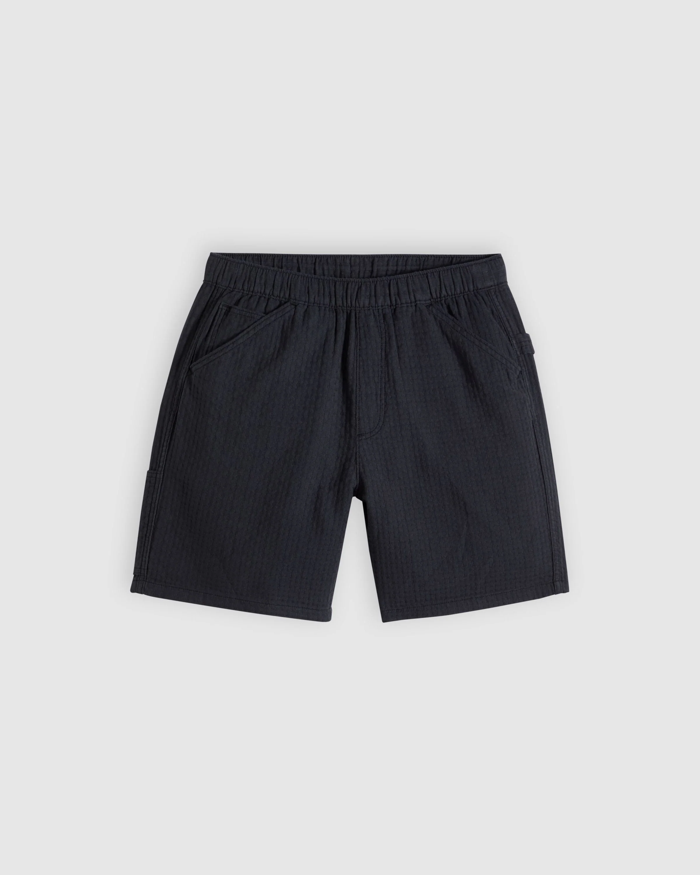 Levi's® Pull-On Work Short - Dark Phantom Dobby - Image 7