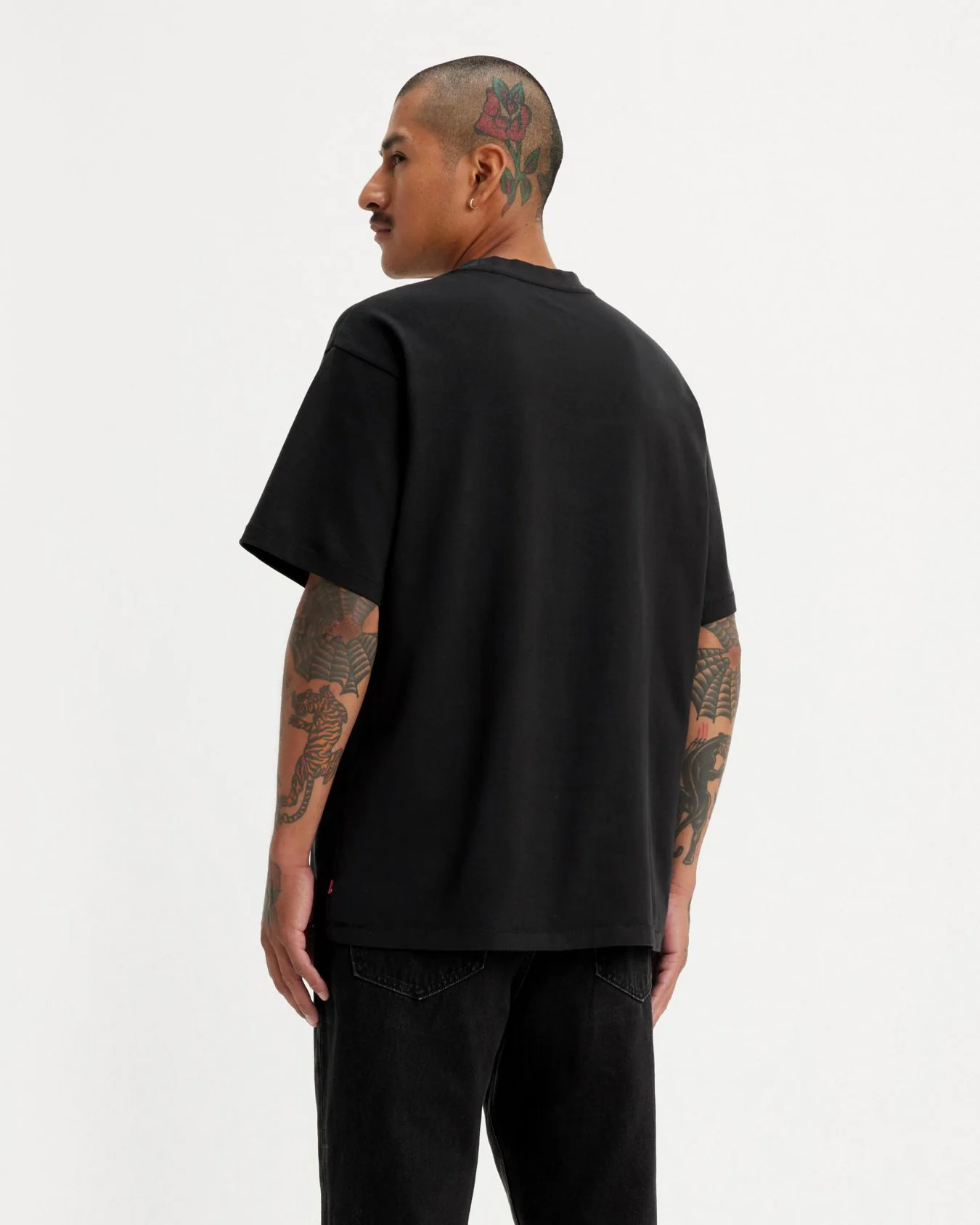 Levi's® Red Tab Vintage Tee - Mineral Black - Image 4