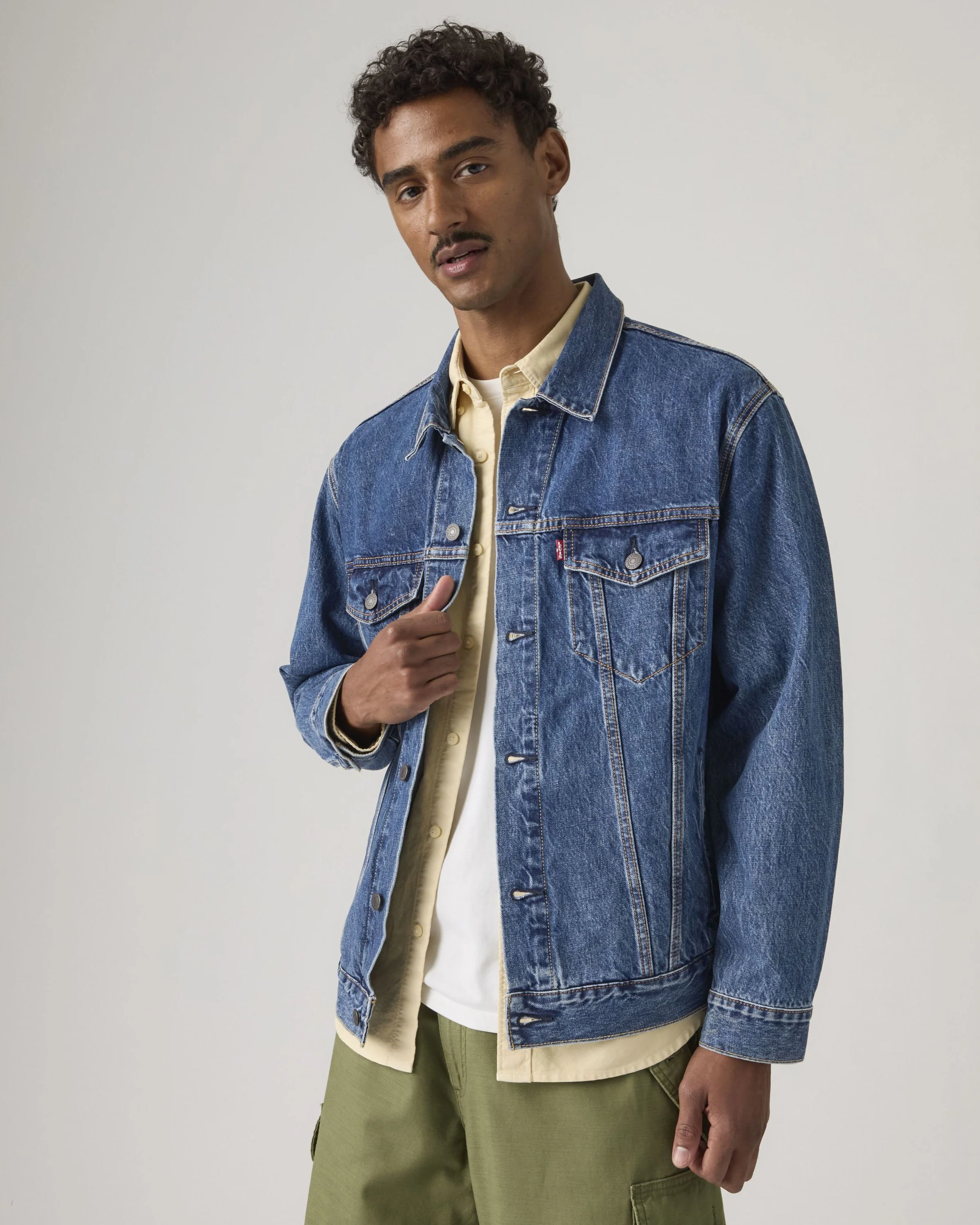 Levi's® Relaxed Fit Trucker Jacket - Million Dollar - Image 3