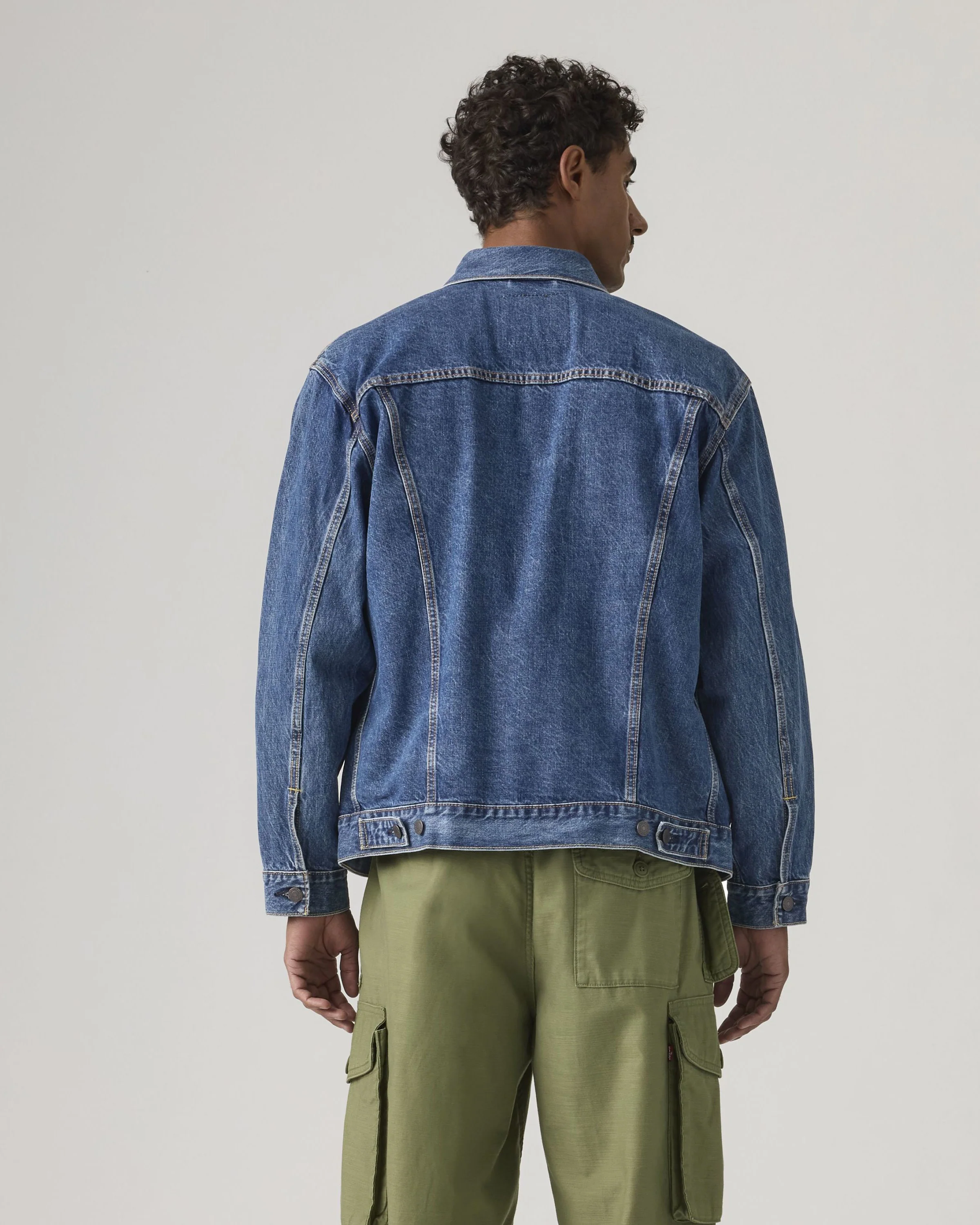Levi's® Relaxed Fit Trucker Jacket - Million Dollar - Image 4