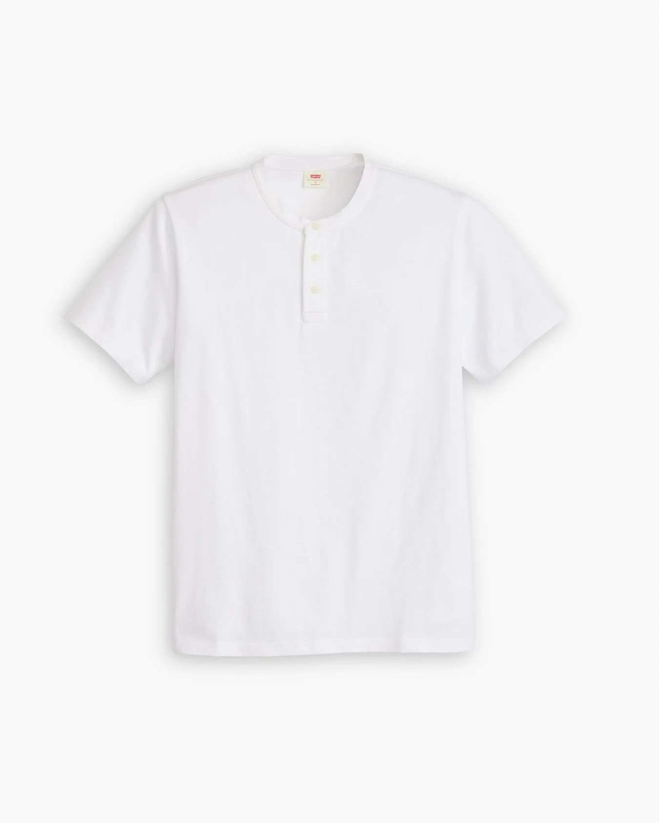 Levi's® S/S Housemark Henley - White - Image 6