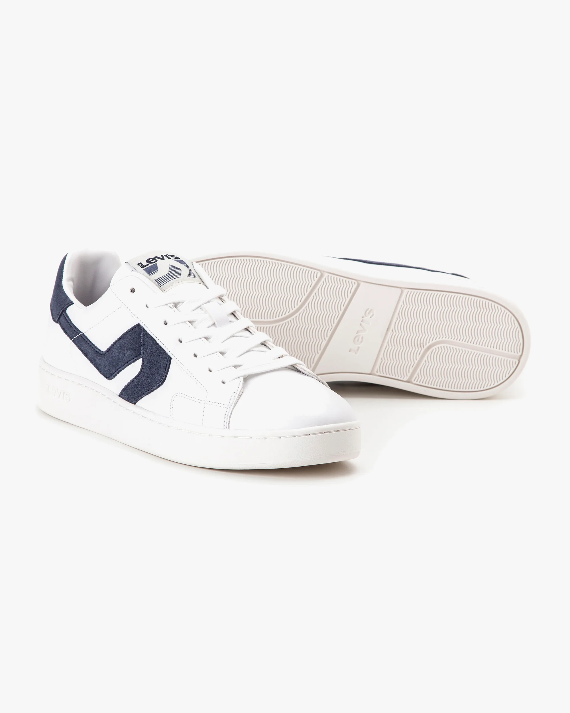 Levi's® Swift Sneakers - White / Blue - Image 4