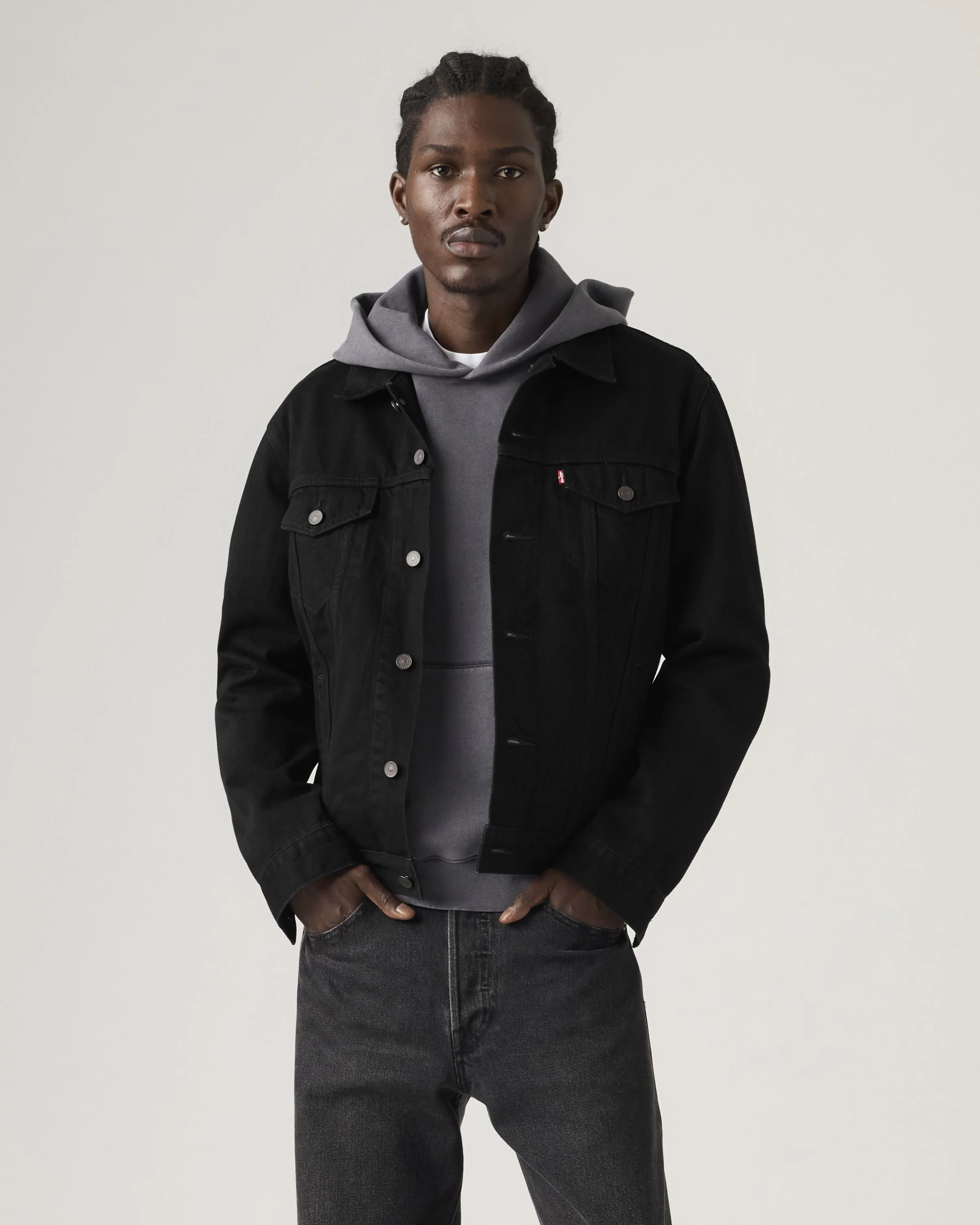 Levi's® Trucker Denim Jacket - Berk Night