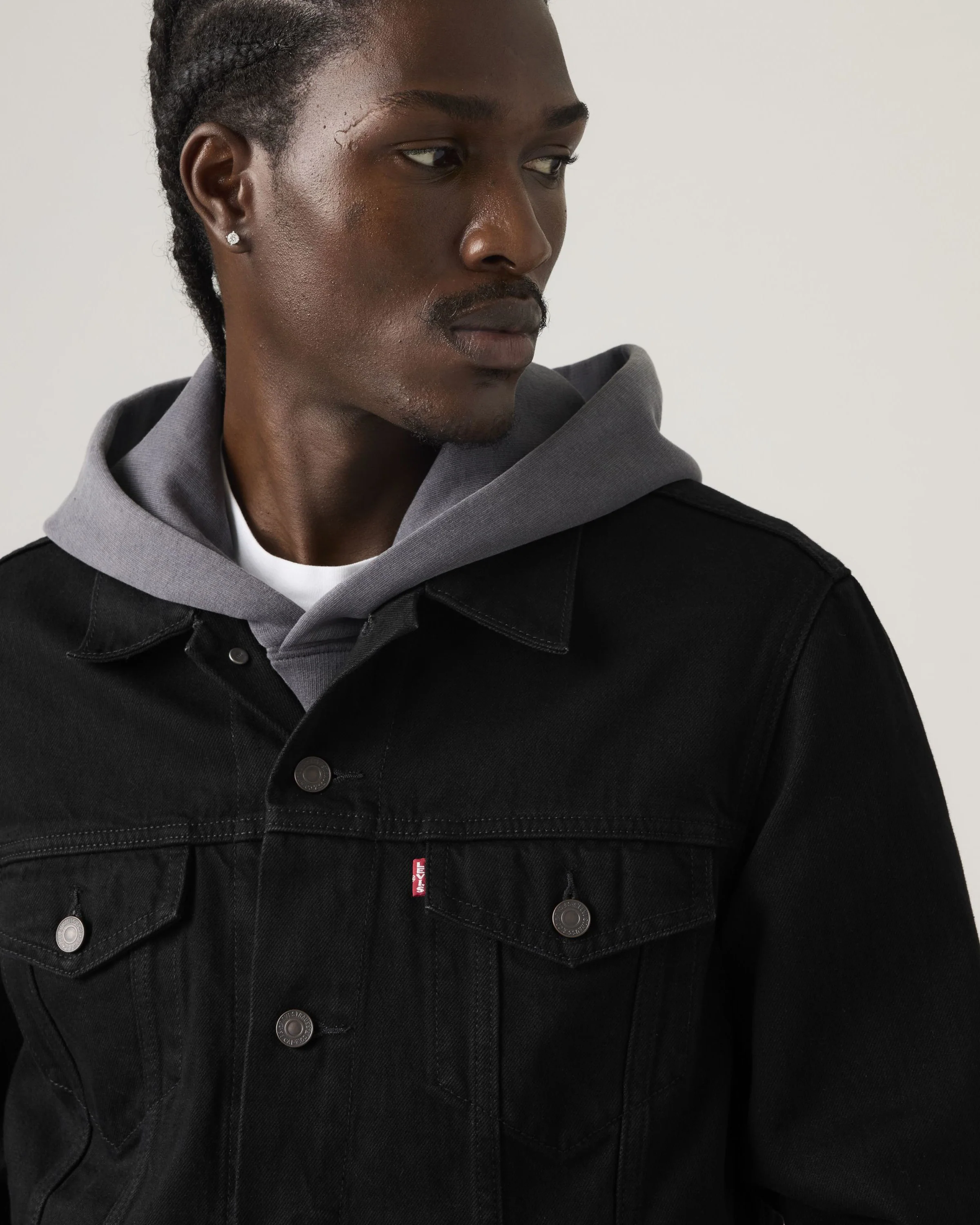 Levi's® Trucker Denim Jacket - Berk Night - Image 3