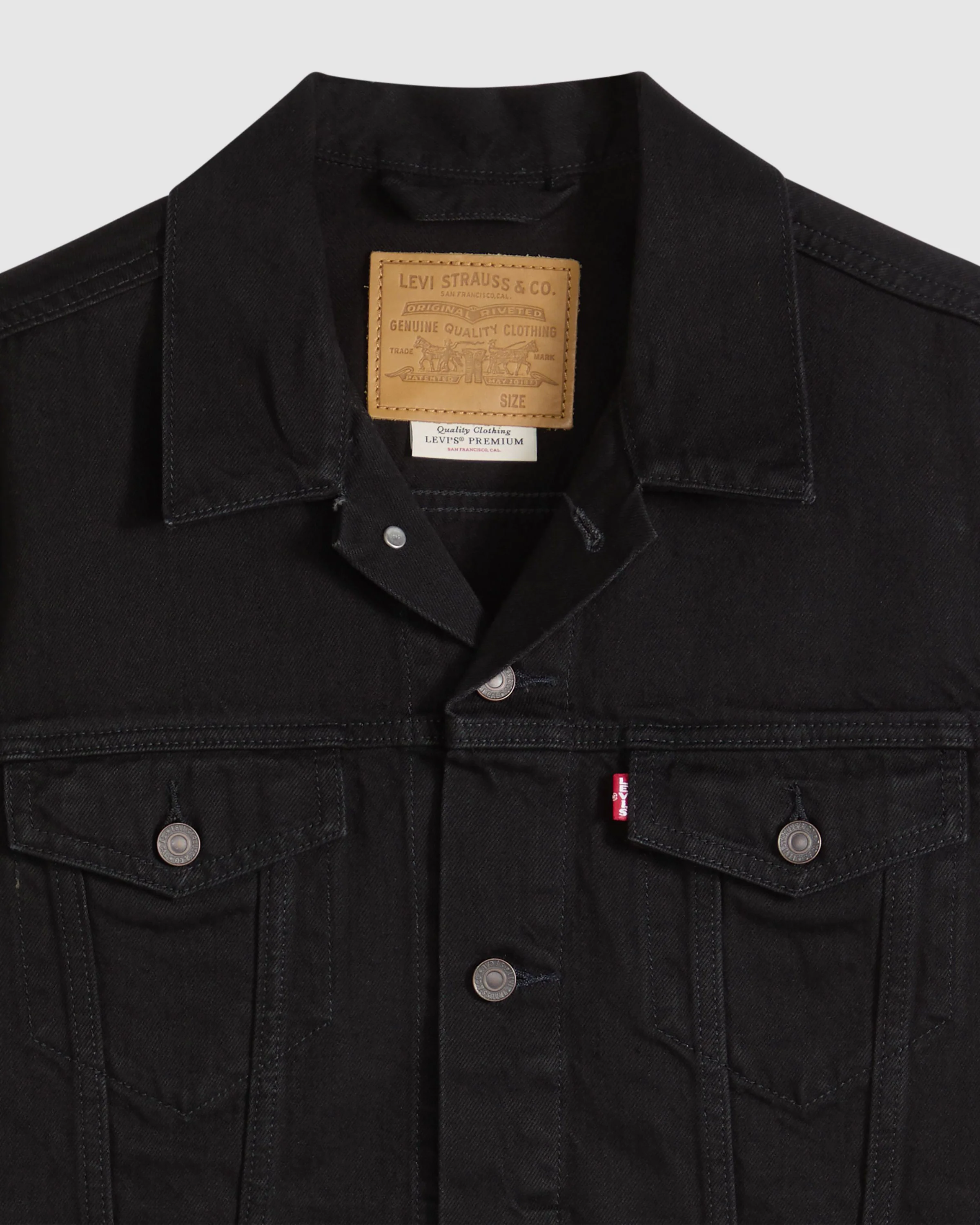 Levi's® Trucker Denim Jacket - Berk Night - Image 5