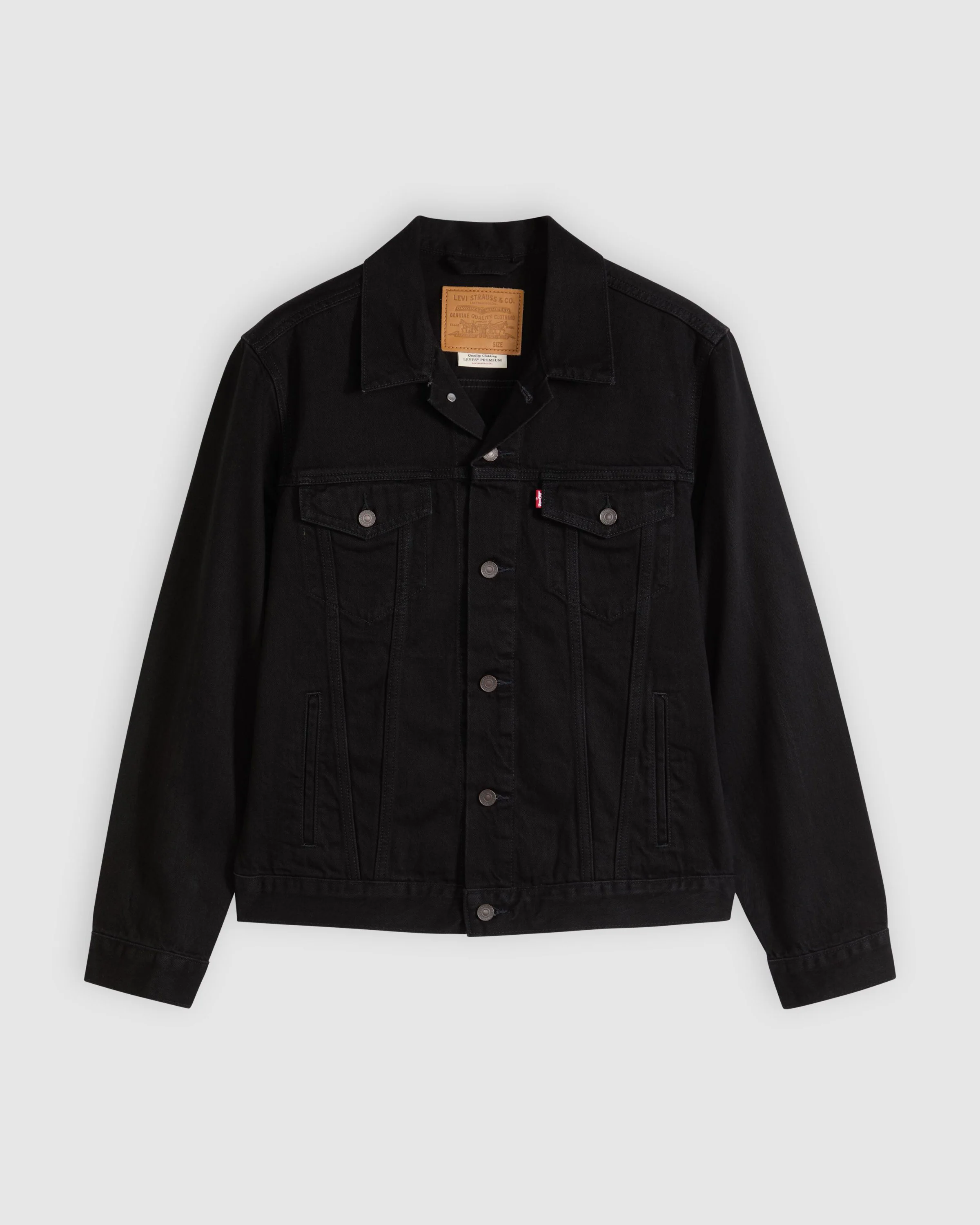 Levi's® Trucker Denim Jacket - Berk Night - Image 6