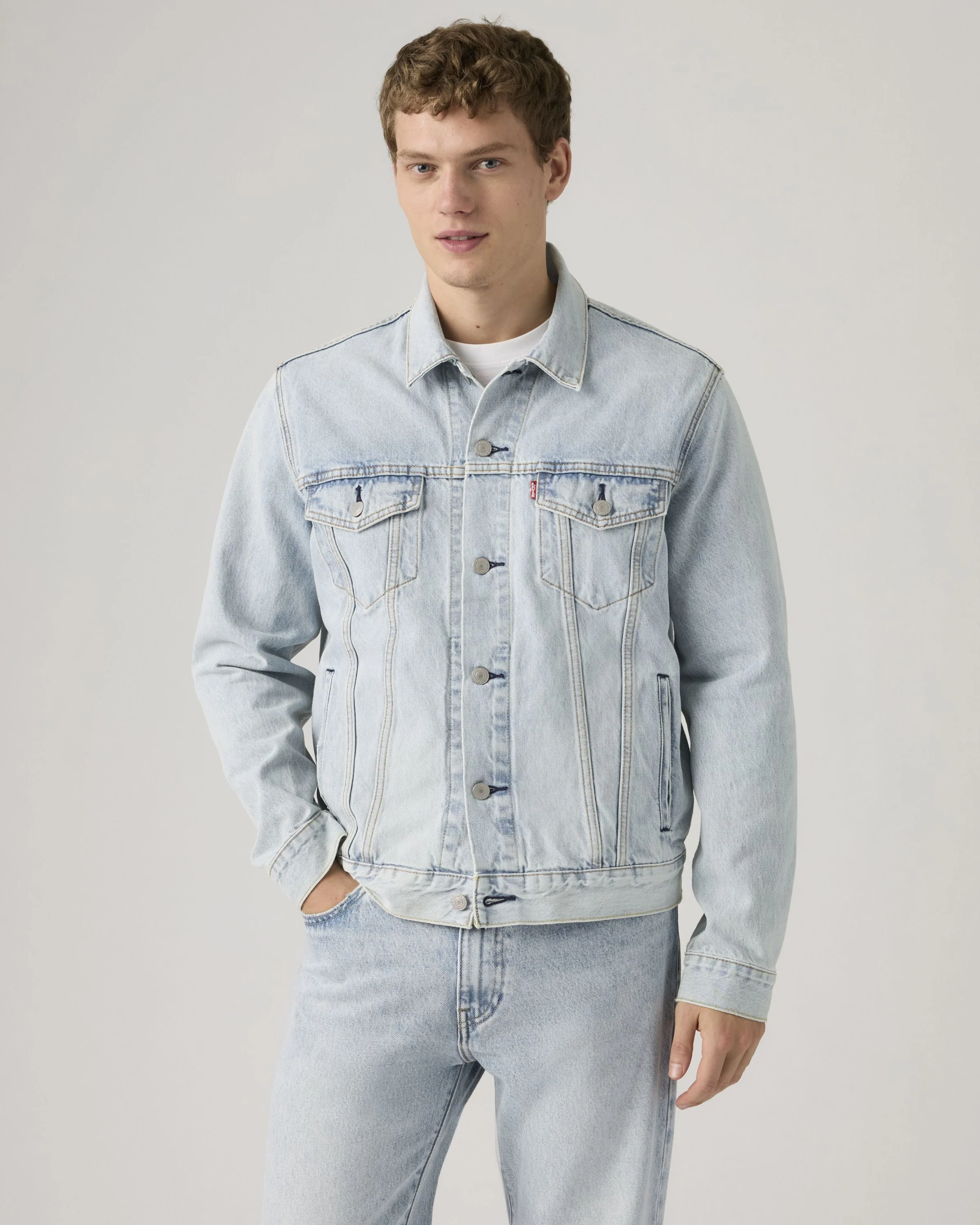 Levi's® Trucker Denim Jacket - Into The Light
