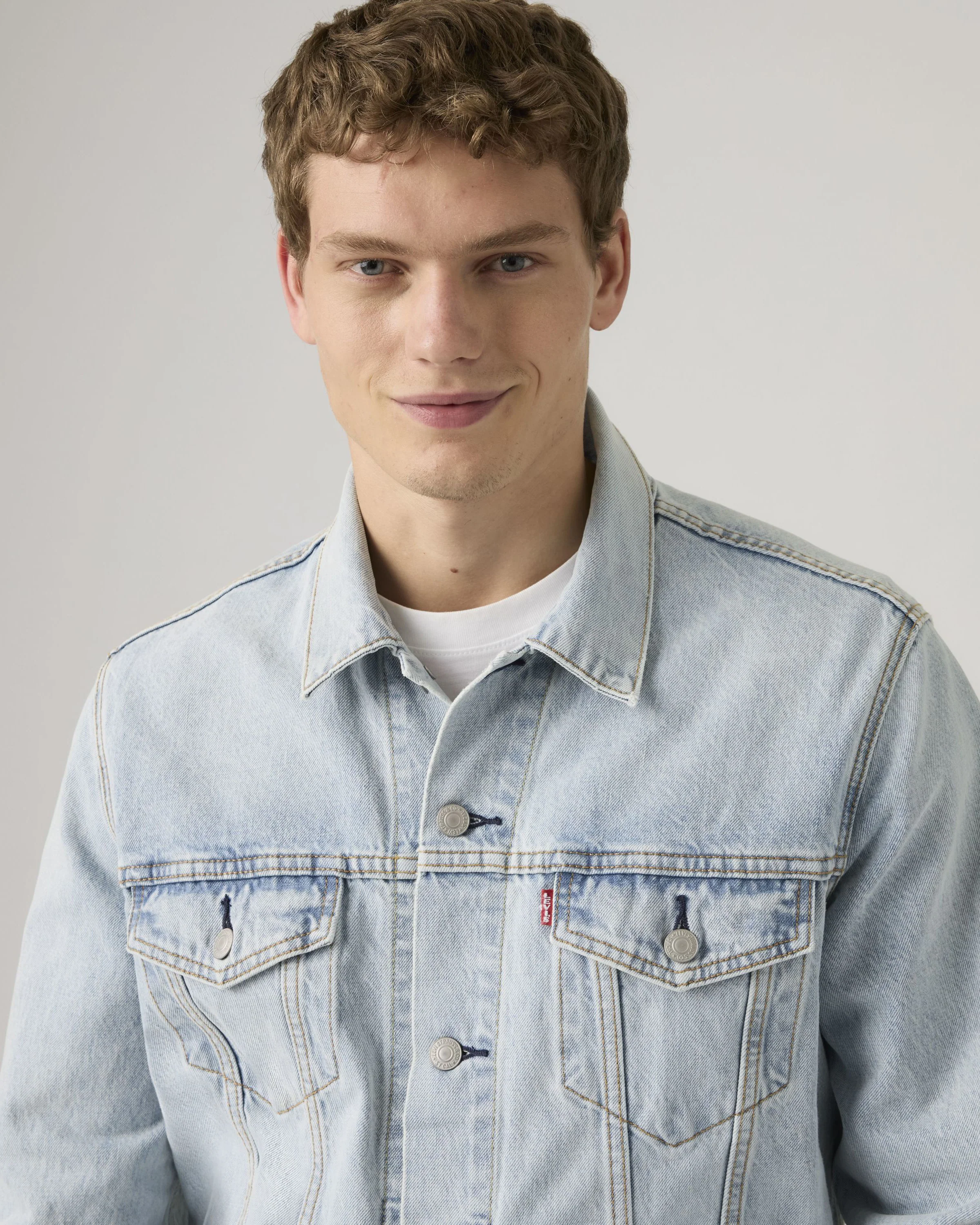 Levi's® Trucker Denim Jacket - Into The Light - Image 2