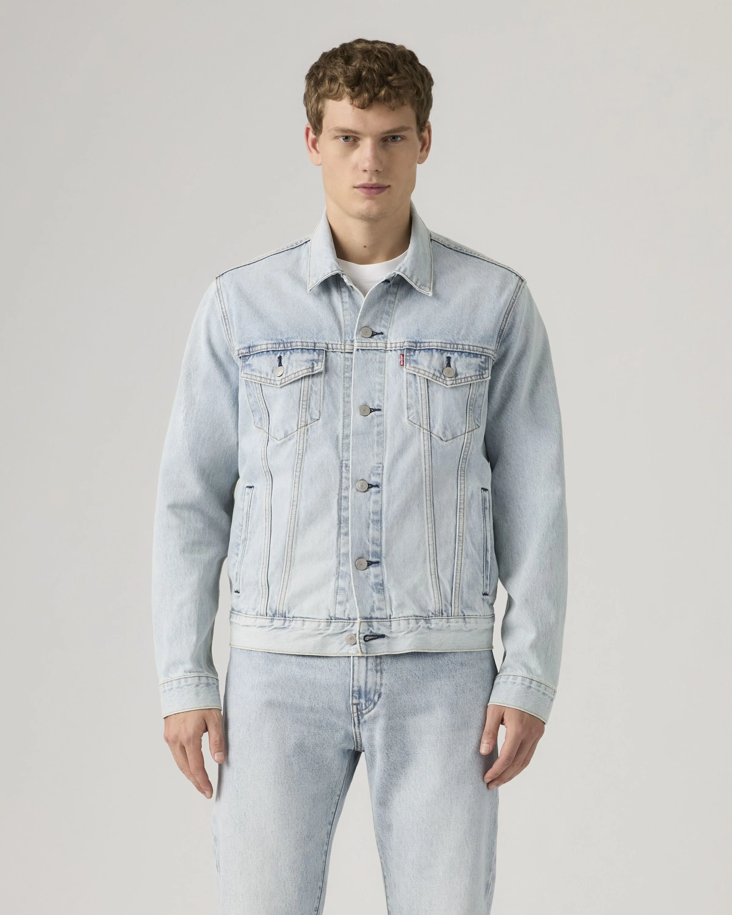 Levi's® Trucker Denim Jacket - Into The Light - Image 3