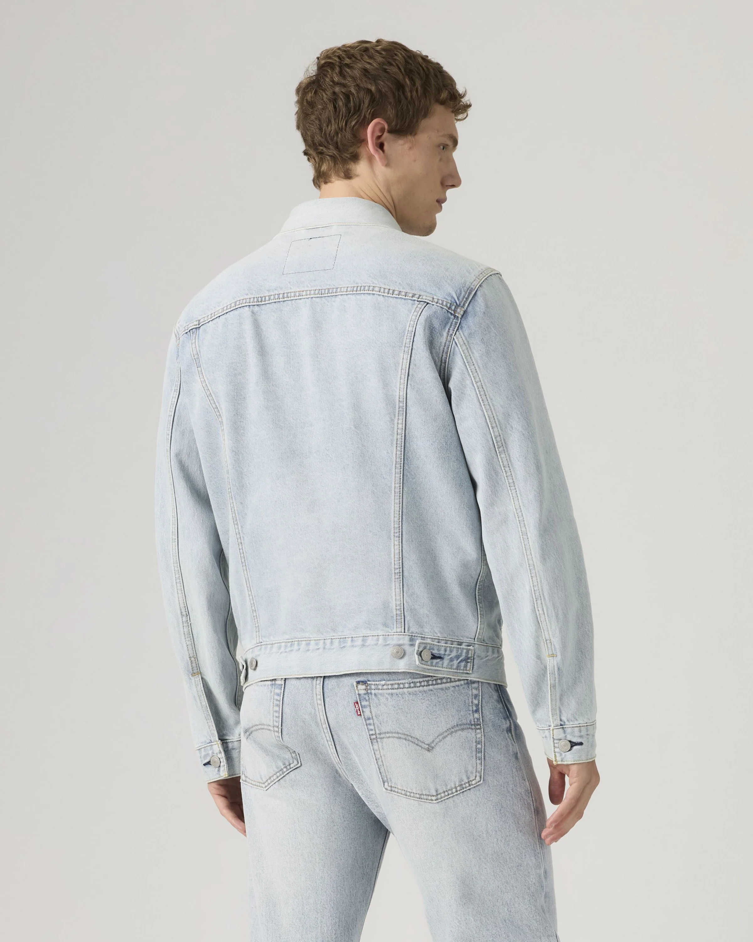 Levi's® Trucker Denim Jacket - Into The Light - Image 4