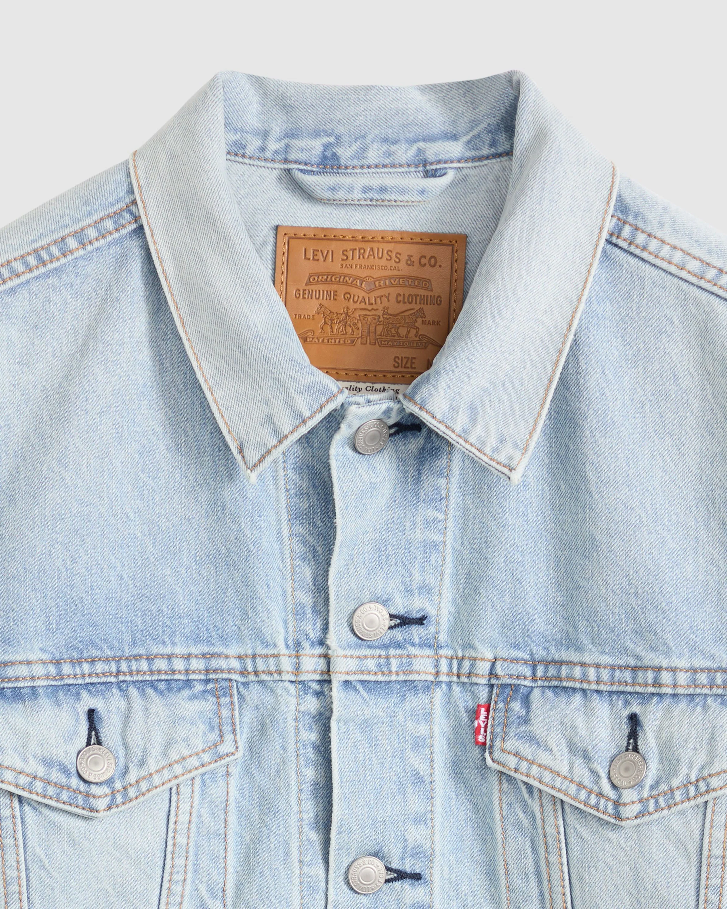 Levi's® Trucker Denim Jacket - Into The Light - Image 5