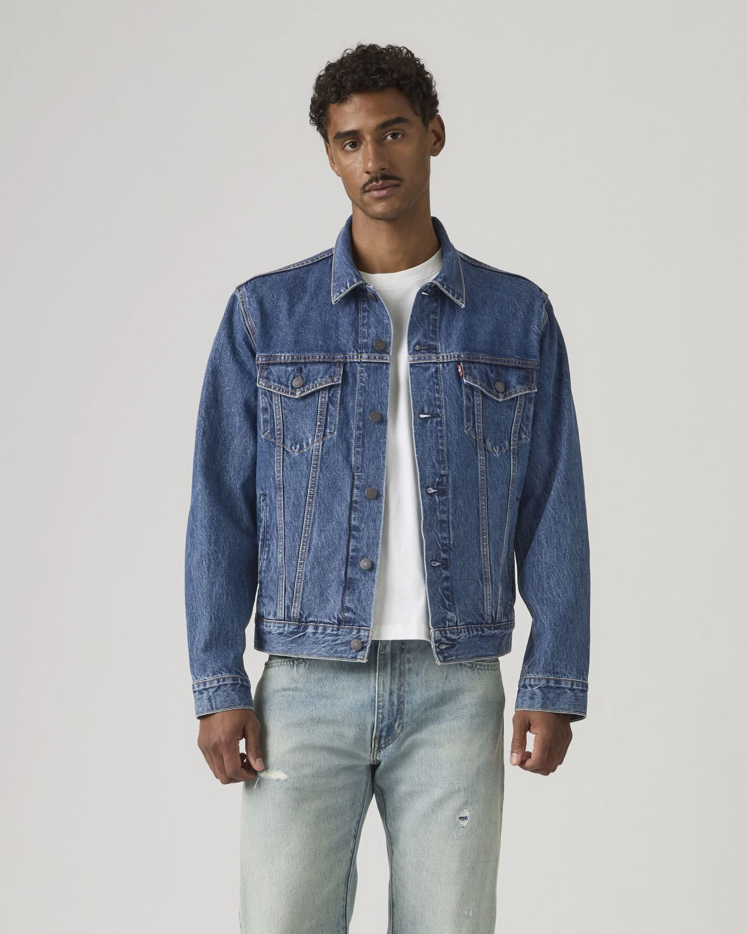 Levi's® Trucker Denim Jacket - Million Dollar