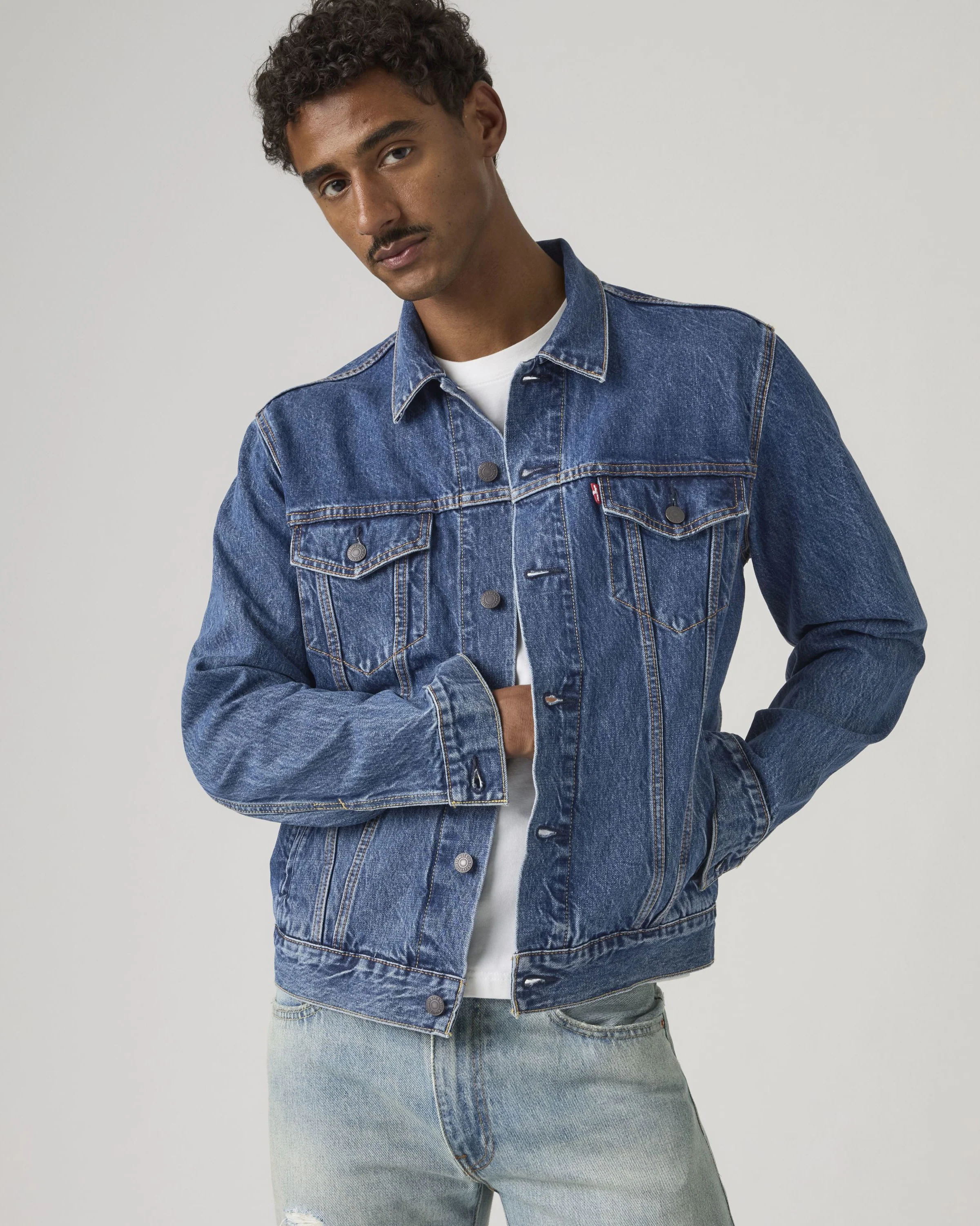Levi's® Trucker Denim Jacket - Million Dollar - Image 2