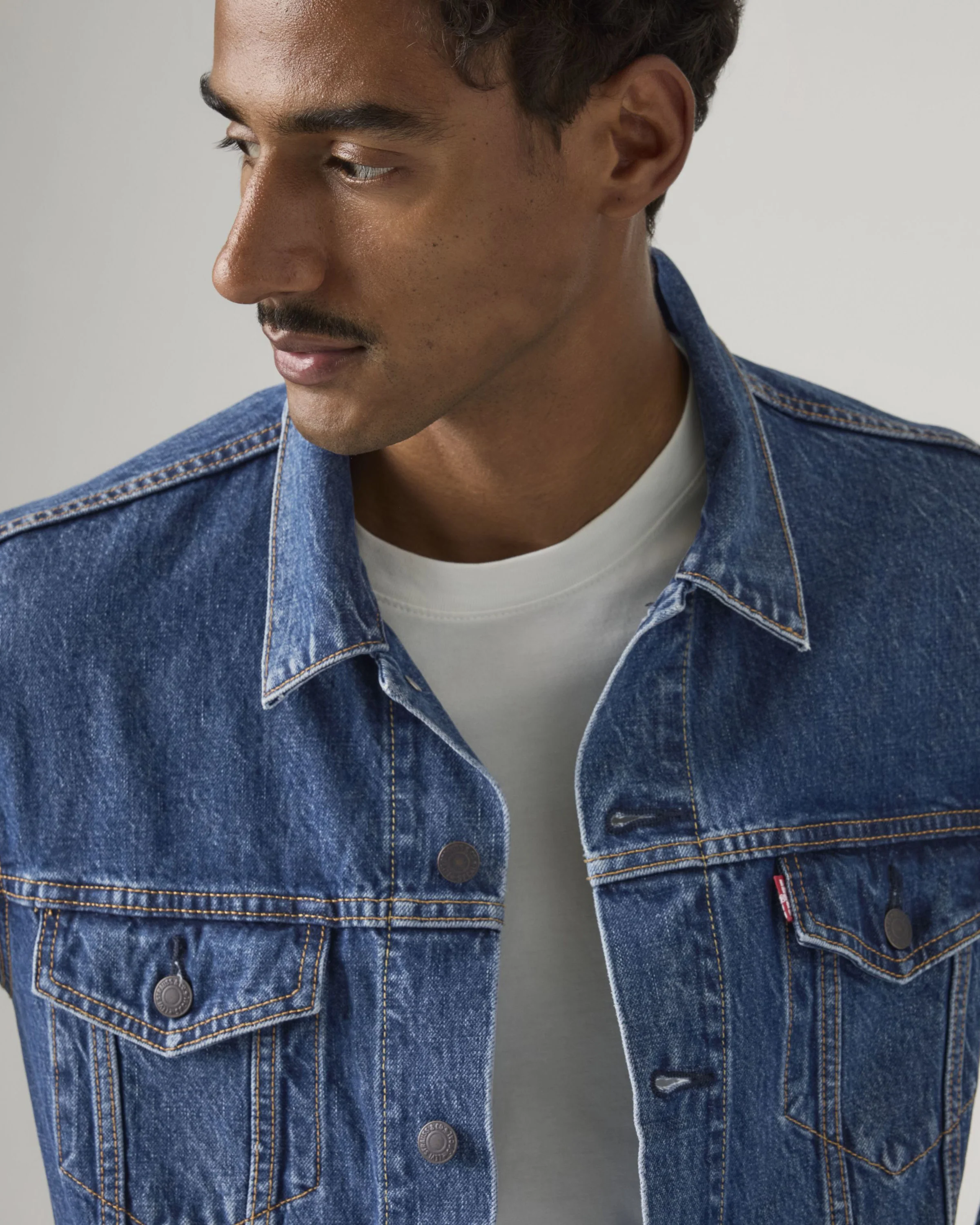Levi's® Trucker Denim Jacket - Million Dollar - Image 3