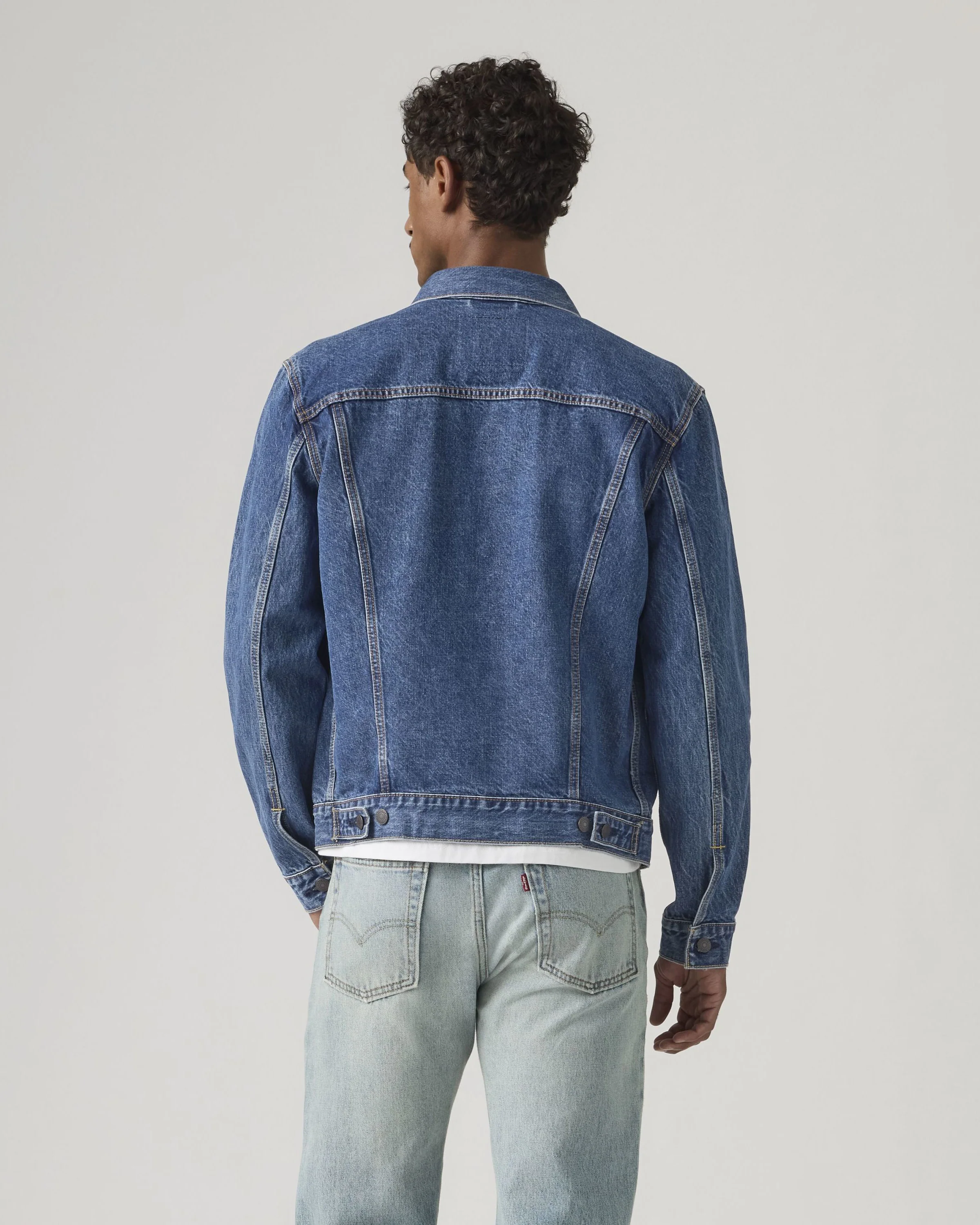 Levi's® Trucker Denim Jacket - Million Dollar - Image 4