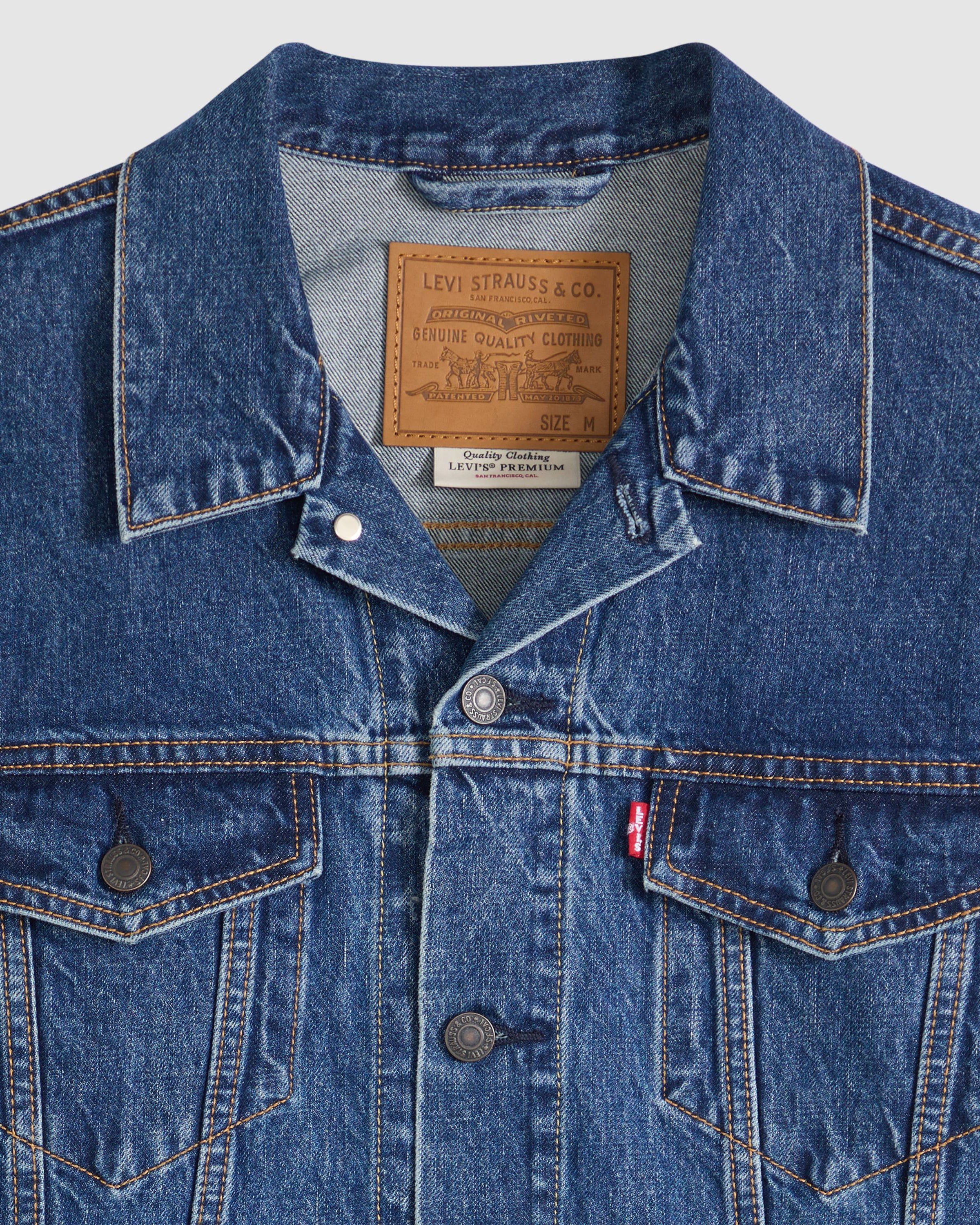 Levi's® Trucker Denim Jacket - Million Dollar - Image 5