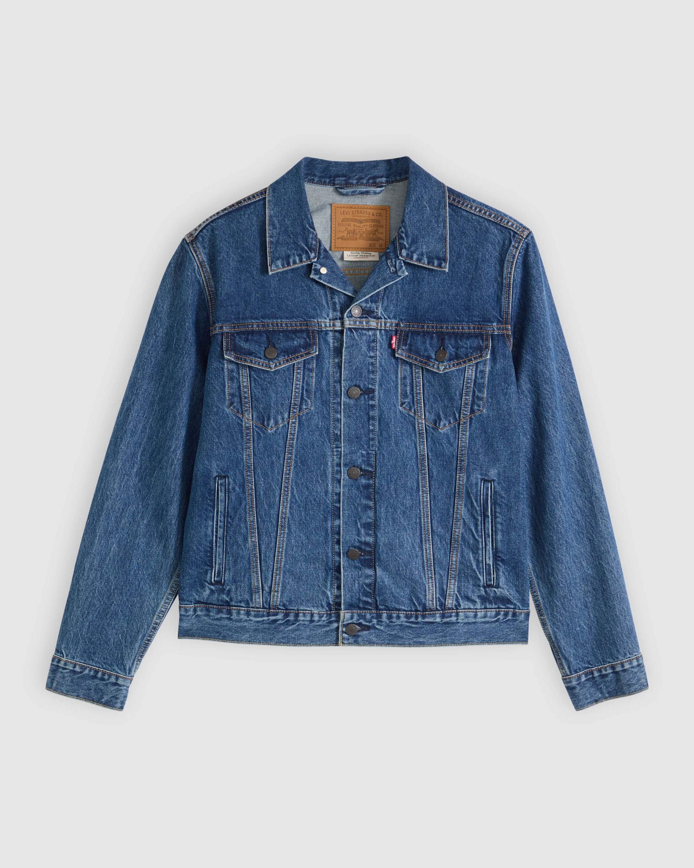 Levi's® Trucker Denim Jacket - Million Dollar - Image 6