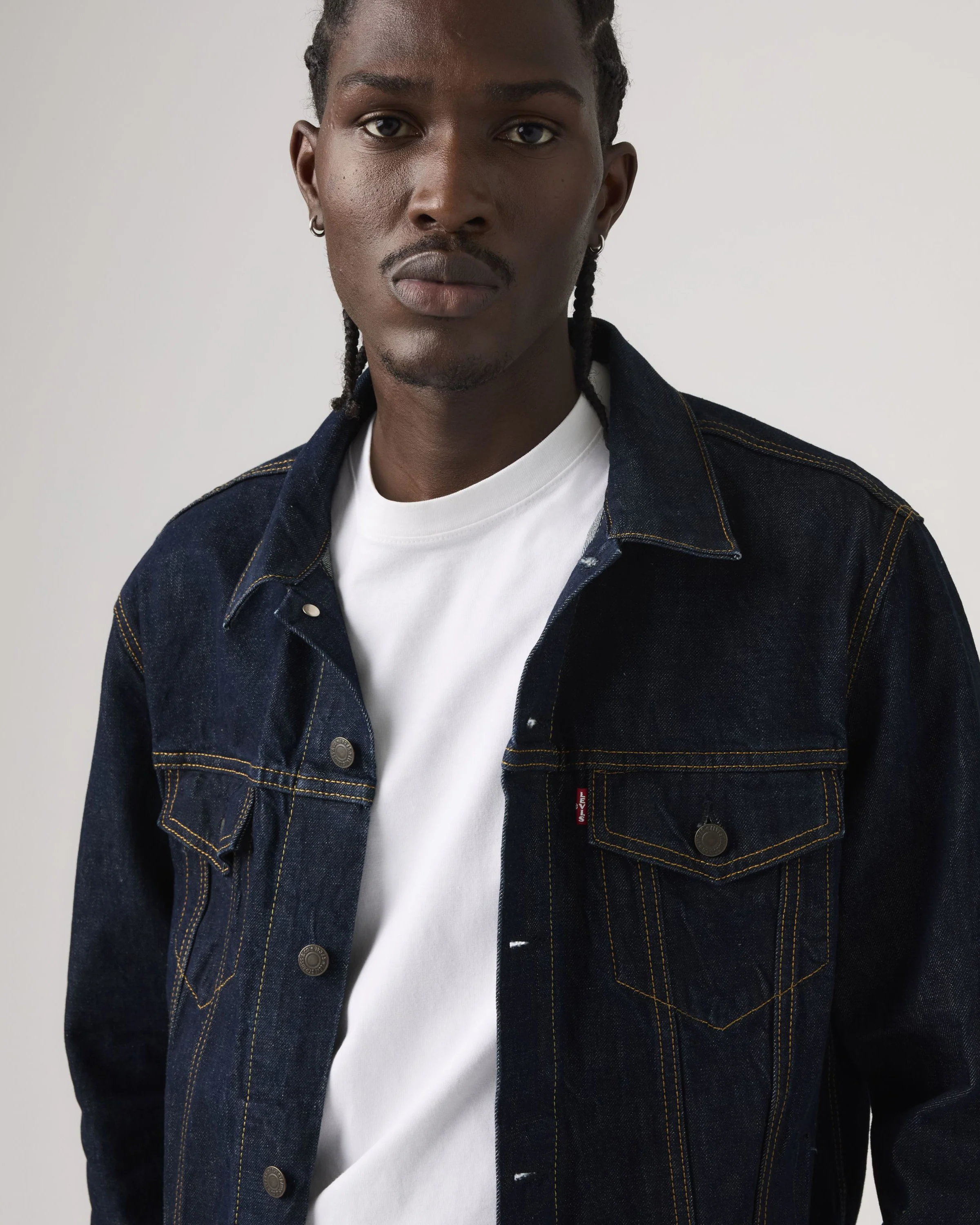 Levi's® Trucker Denim Jacket - Wash It Out Rinse - Image 2