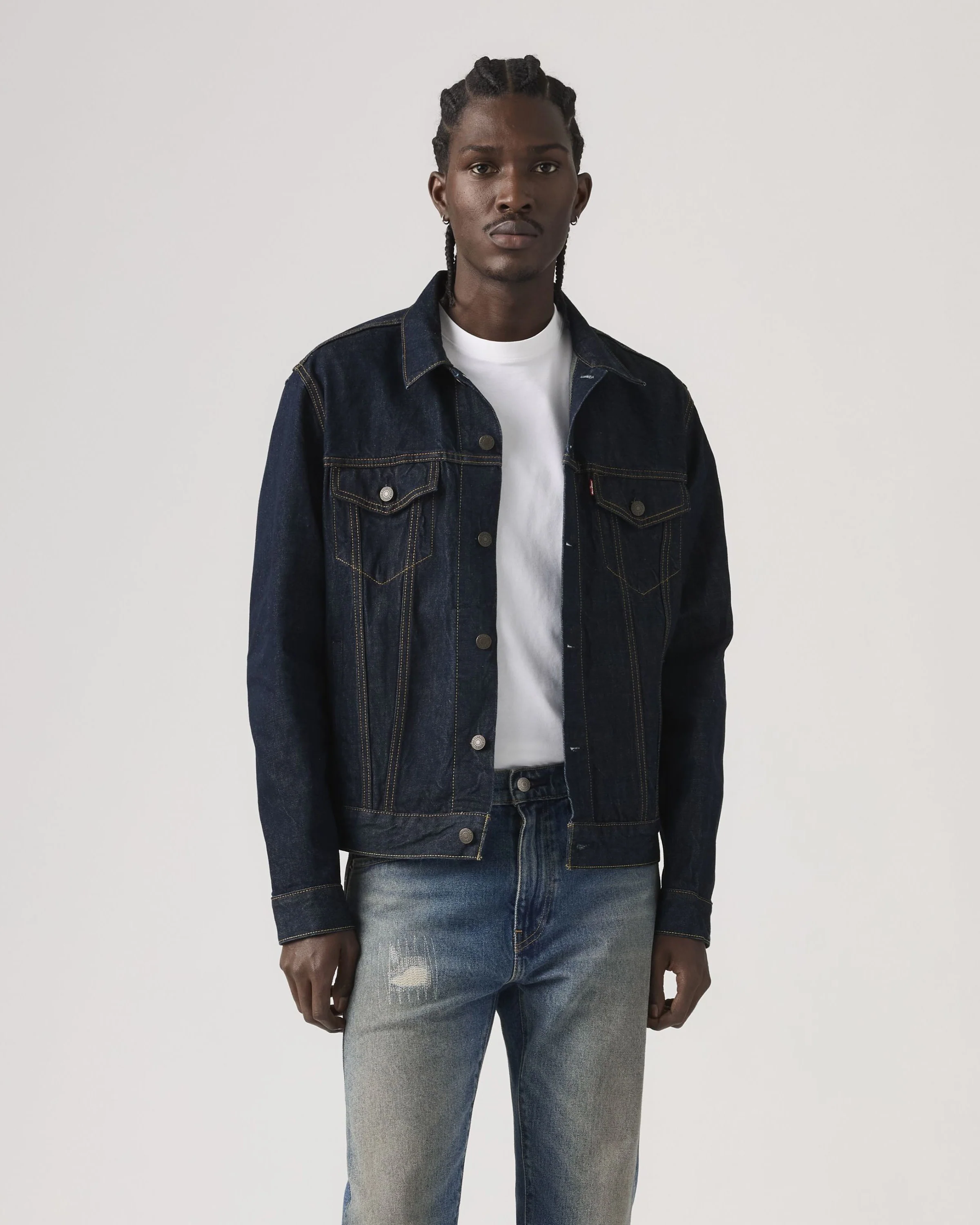 Levi's® Trucker Denim Jacket - Wash It Out Rinse - Image 3