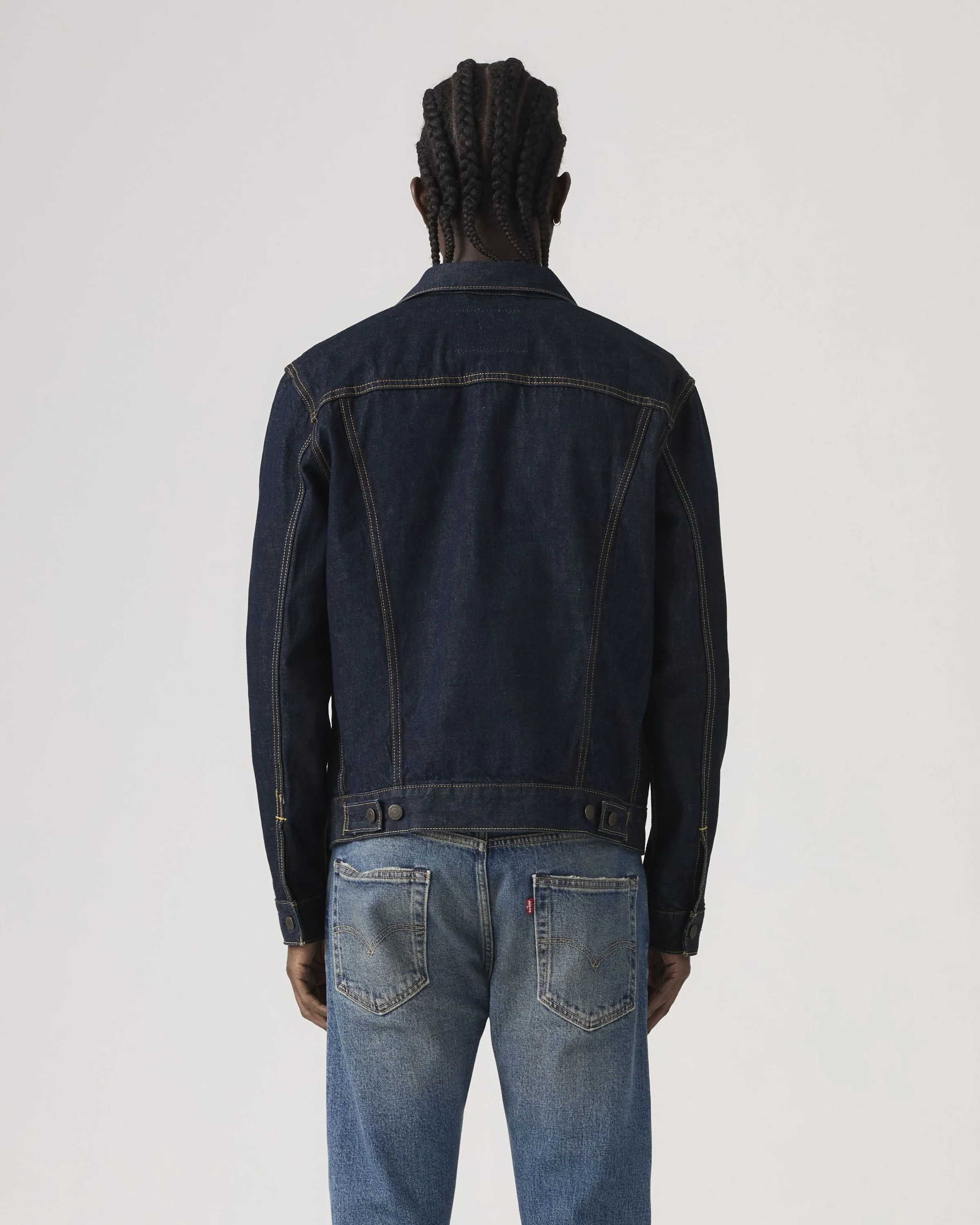 Levi's® Trucker Denim Jacket - Wash It Out Rinse - Image 4