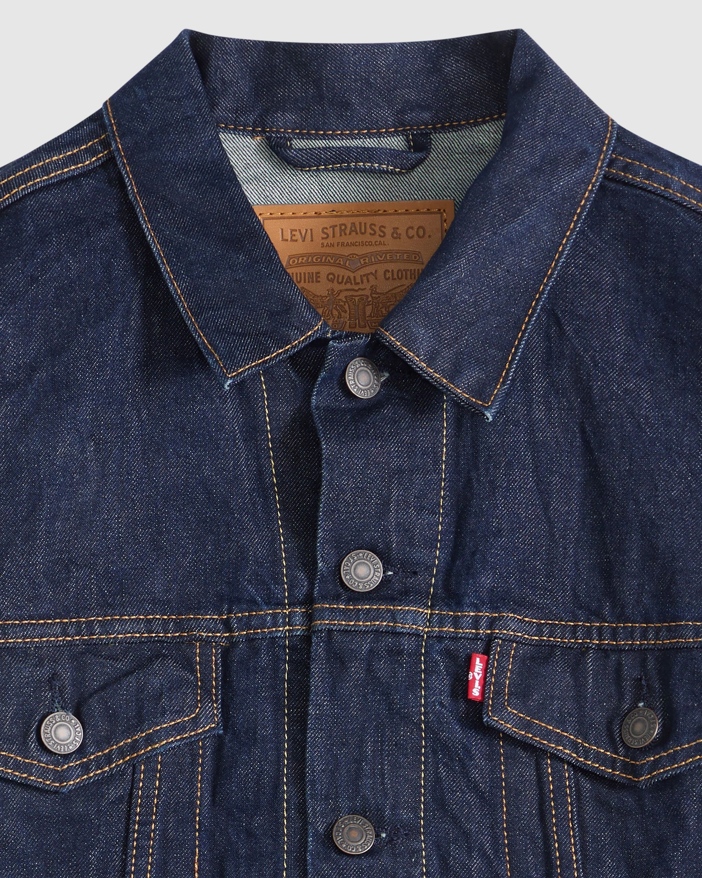 Levi's® Trucker Denim Jacket - Wash It Out Rinse - Image 5